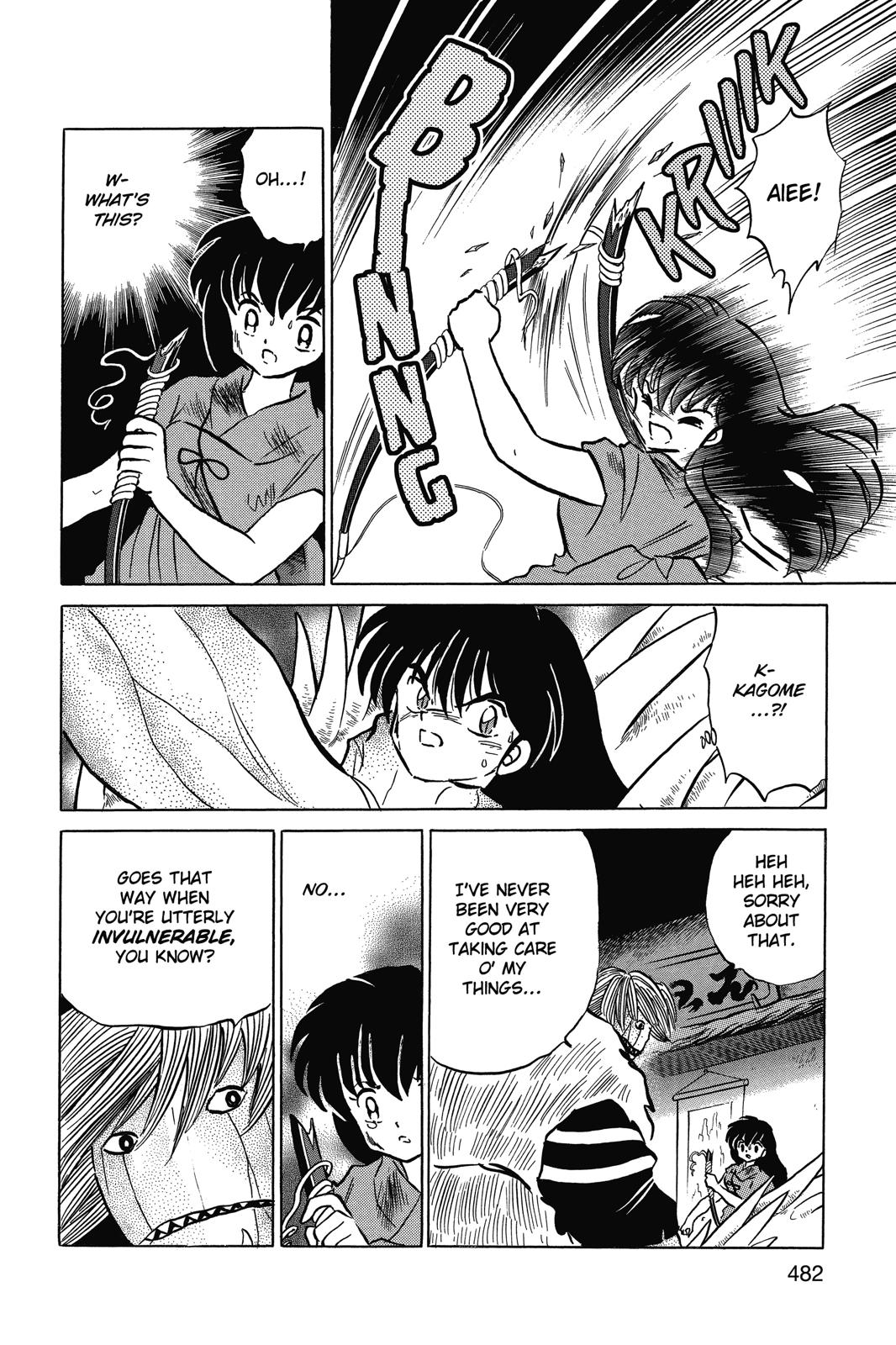Read InuYasha EN Manga Online
