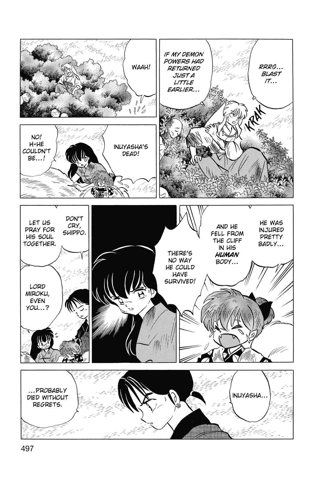 Read InuYasha EN Manga Online