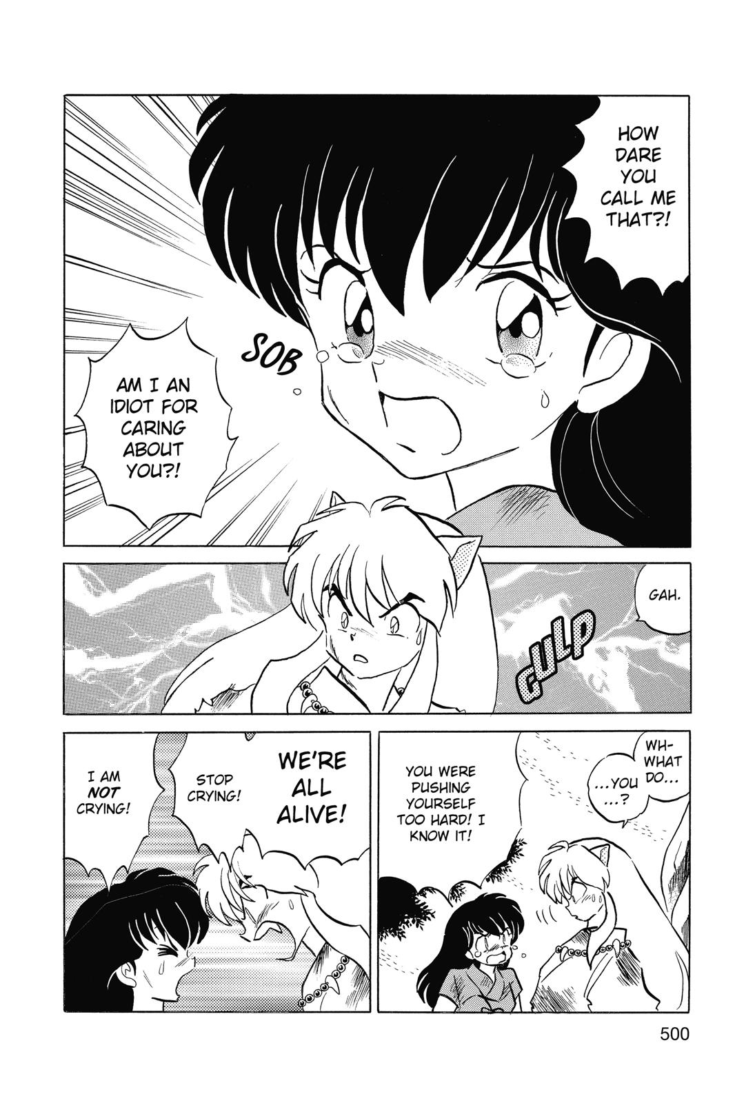 Read InuYasha EN Manga Online