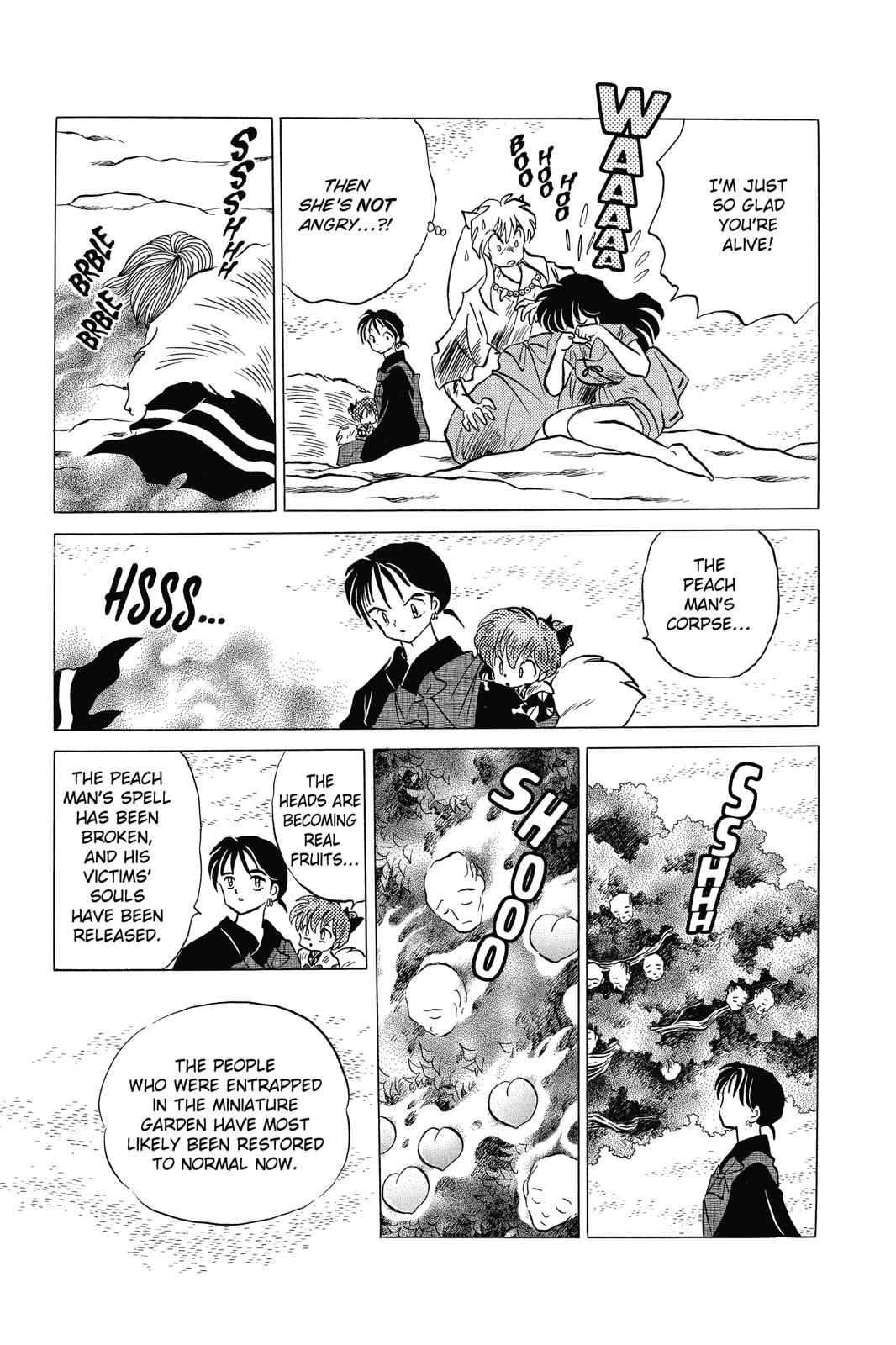 Read InuYasha EN Manga Online