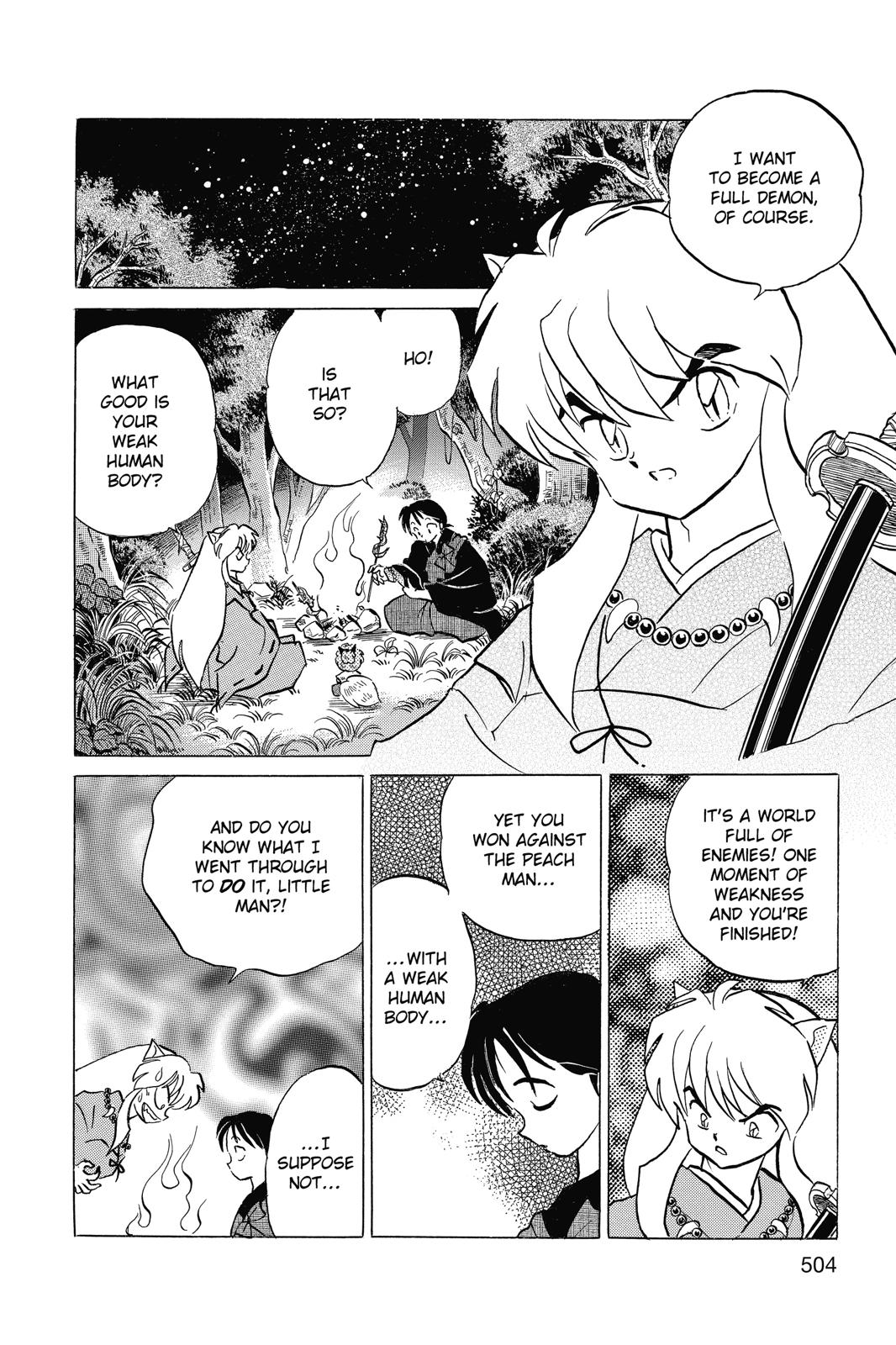 Read InuYasha EN Manga Online