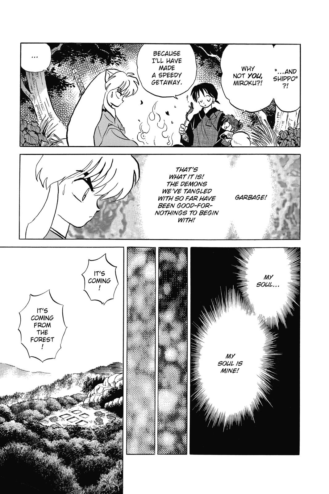 Read InuYasha EN Manga Online