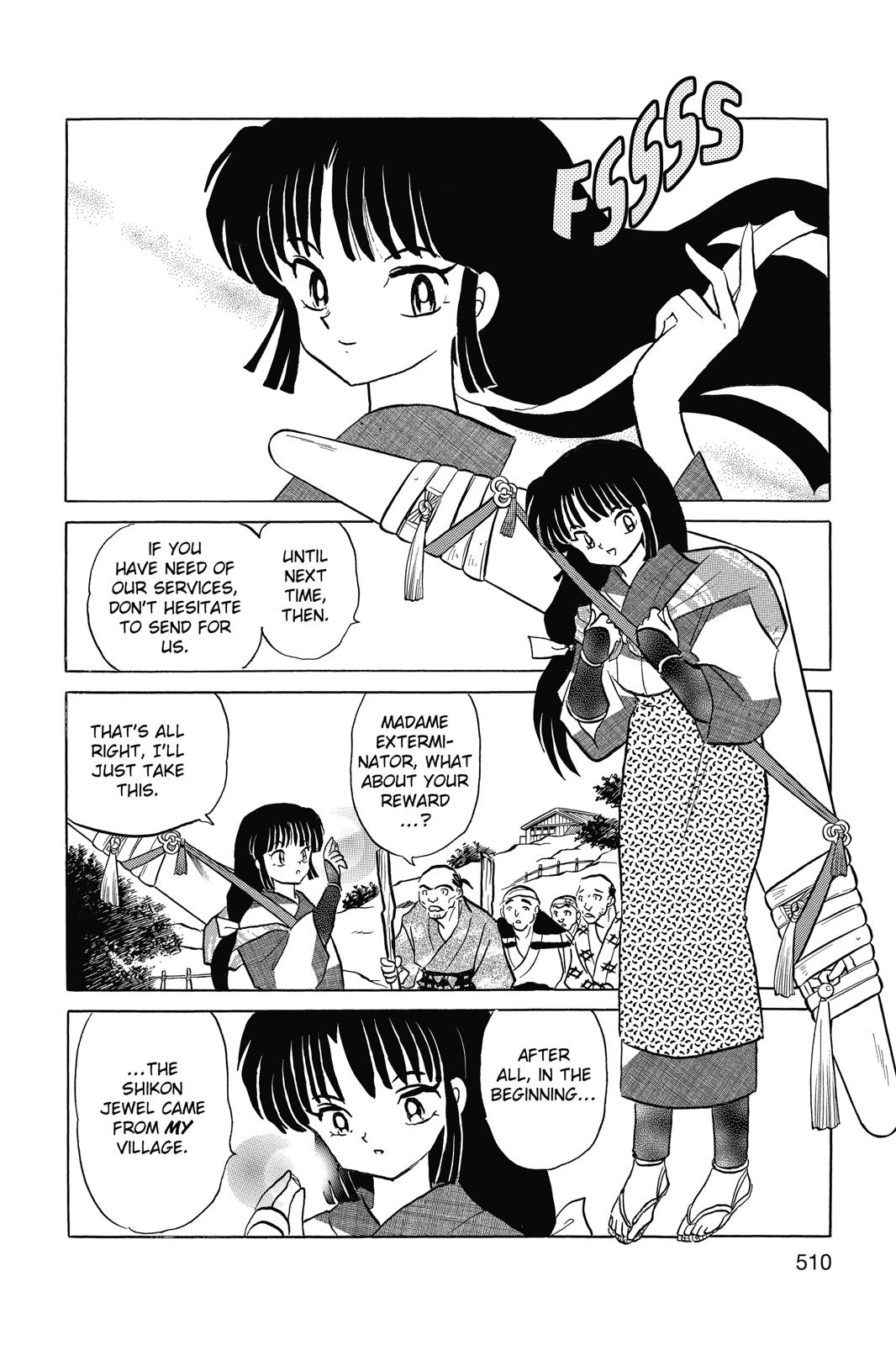 Read InuYasha EN Manga Online