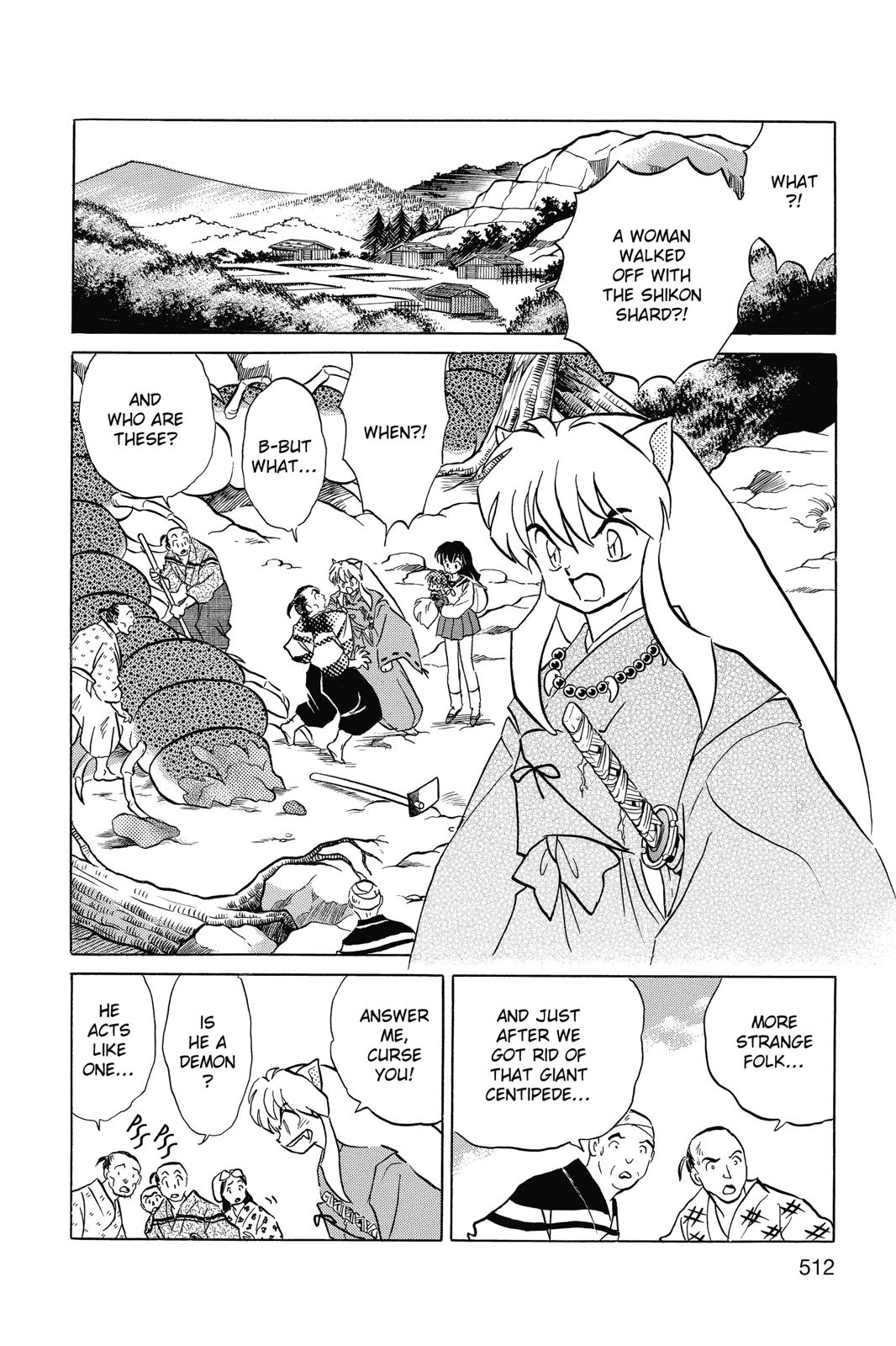Read InuYasha EN Manga Online