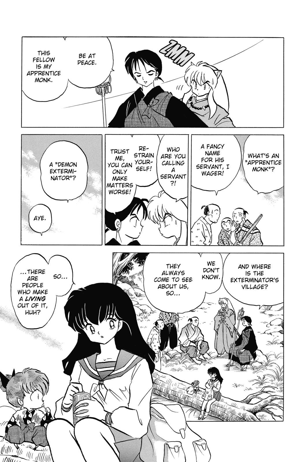 Read InuYasha EN Manga Online