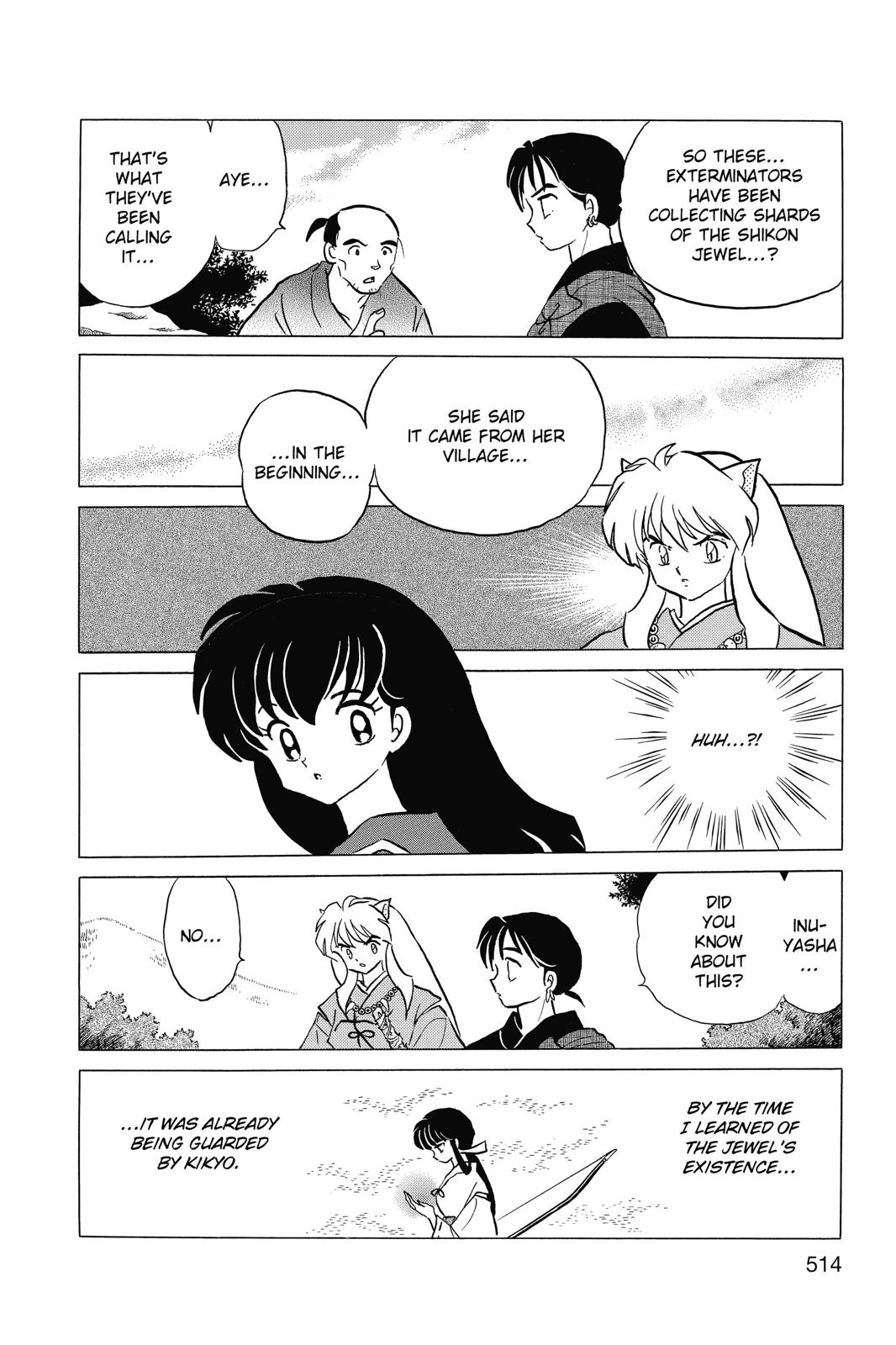 Read InuYasha EN Manga Online