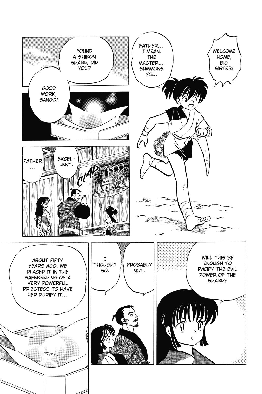 Read InuYasha EN Manga Online