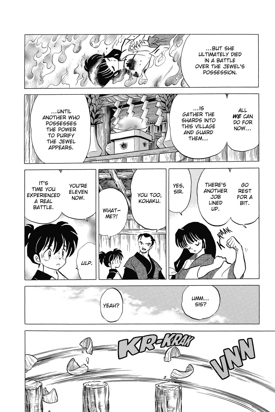 Read InuYasha EN Manga Online
