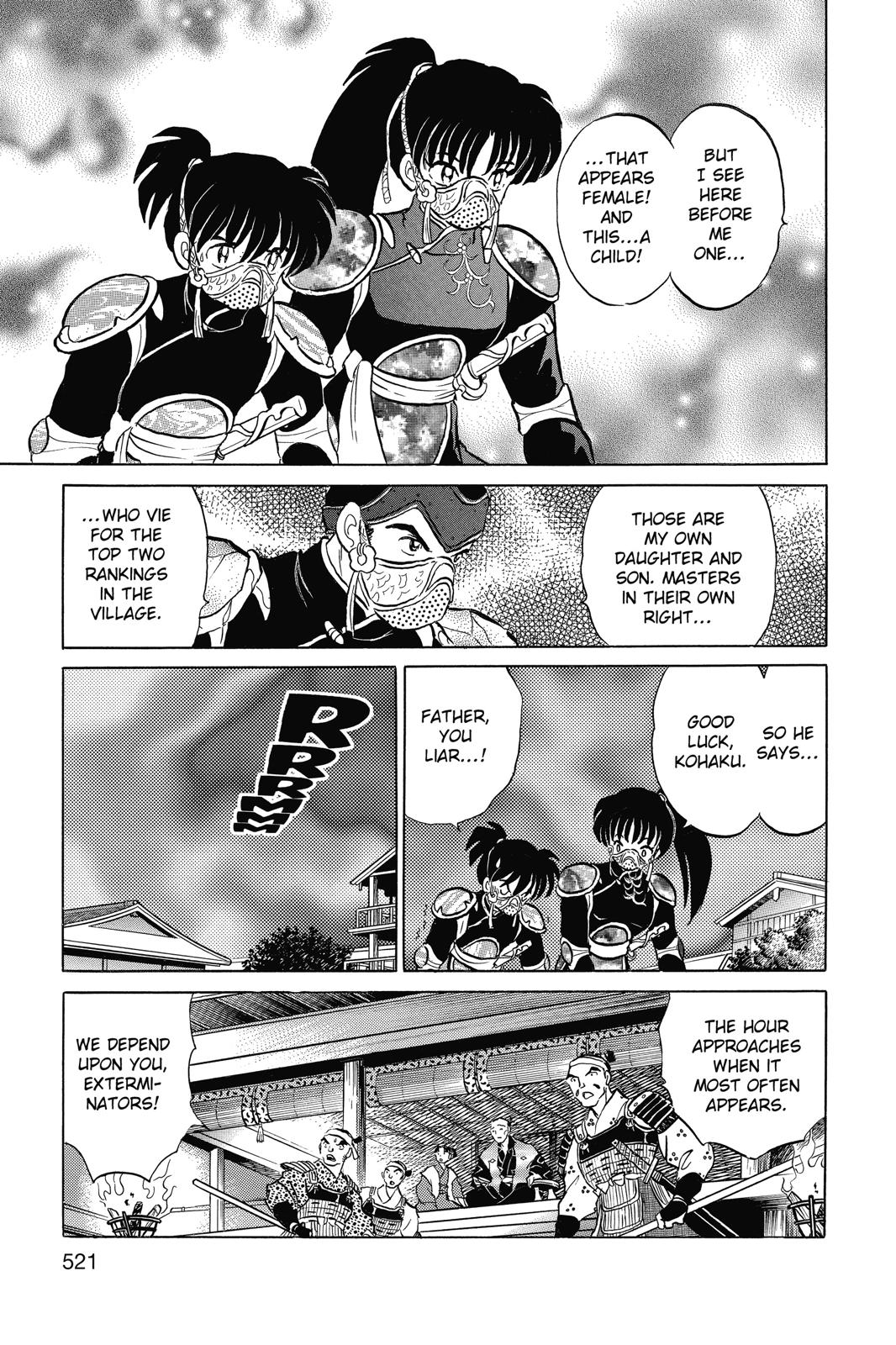 Read InuYasha EN Manga Online