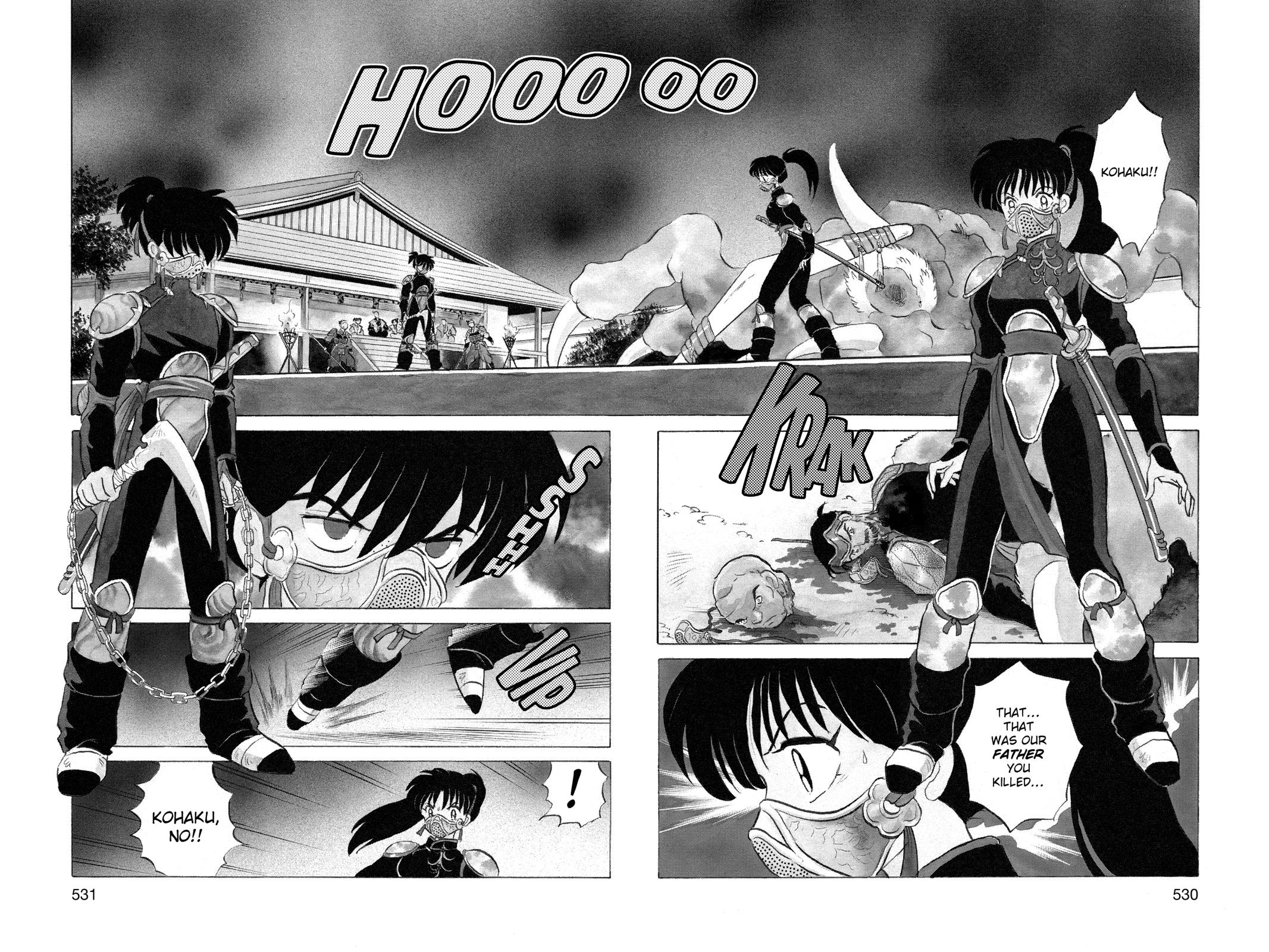 Read InuYasha EN Manga Online
