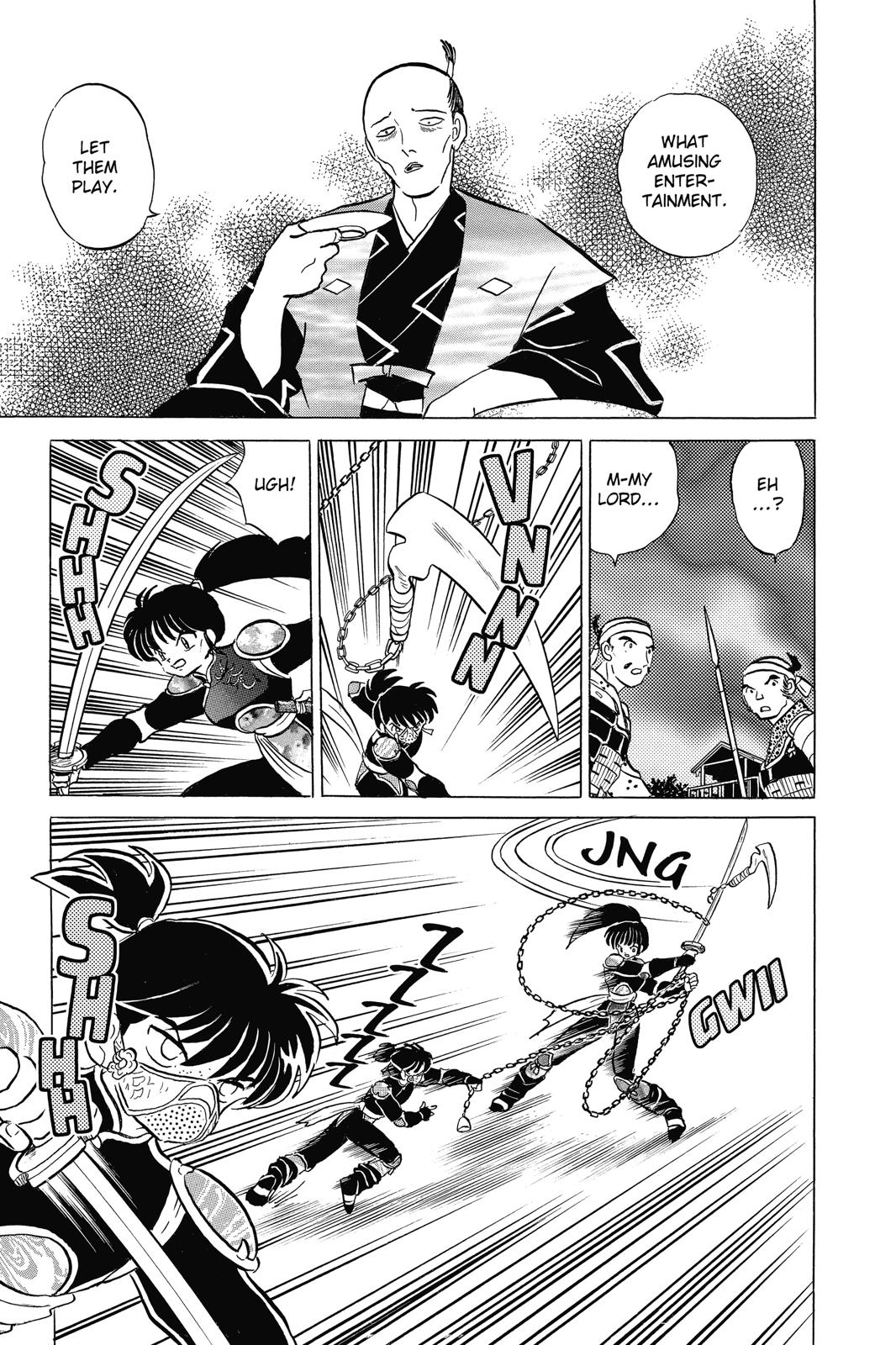 Read InuYasha EN Manga Online