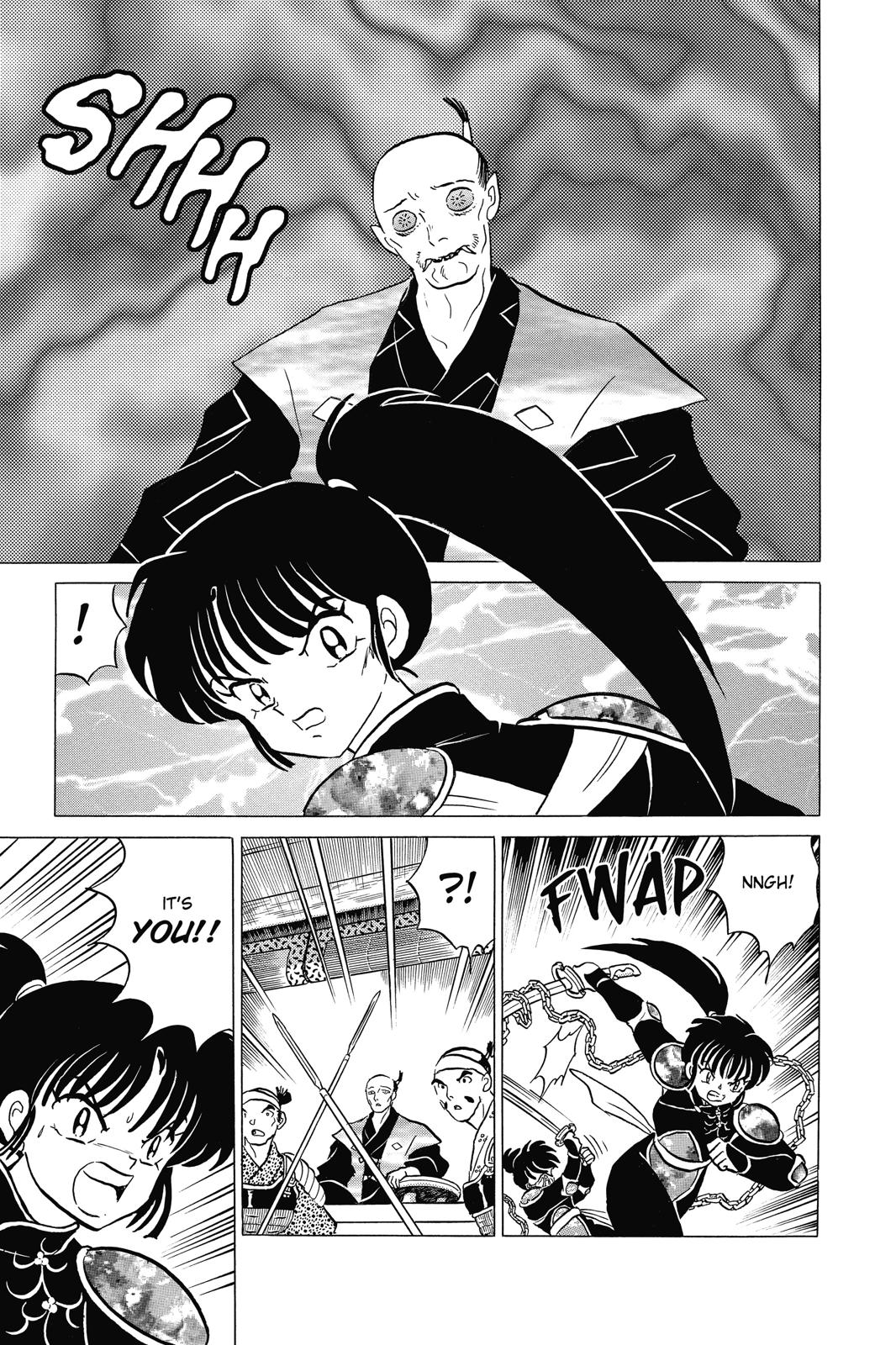 Read InuYasha EN Manga Online
