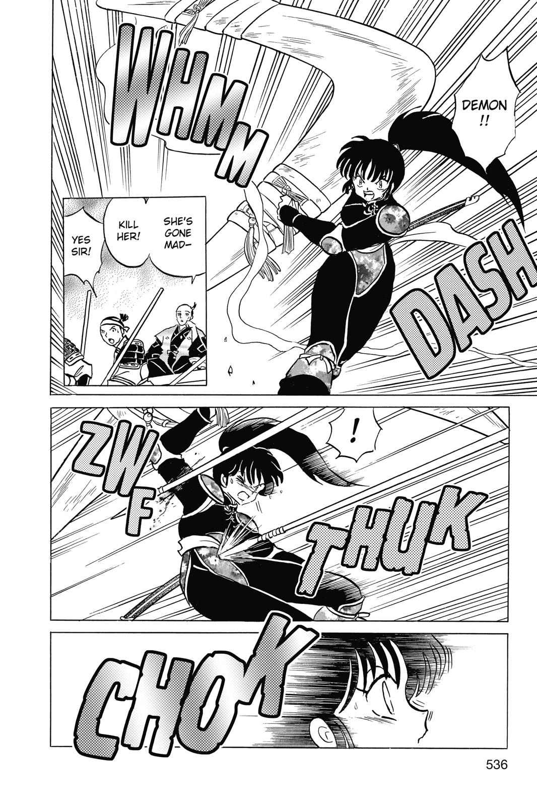Read InuYasha EN Manga Online