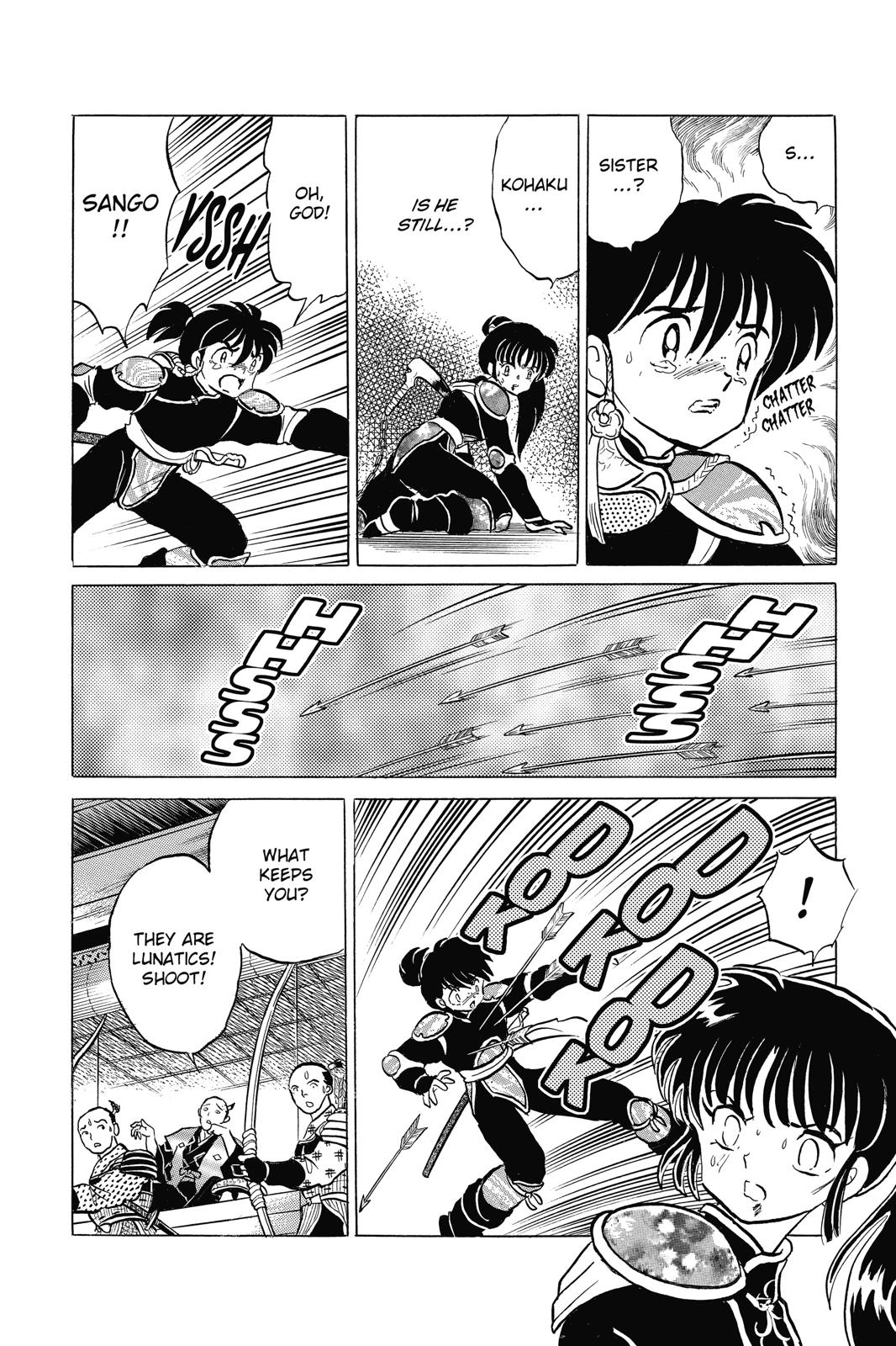 Read InuYasha EN Manga Online