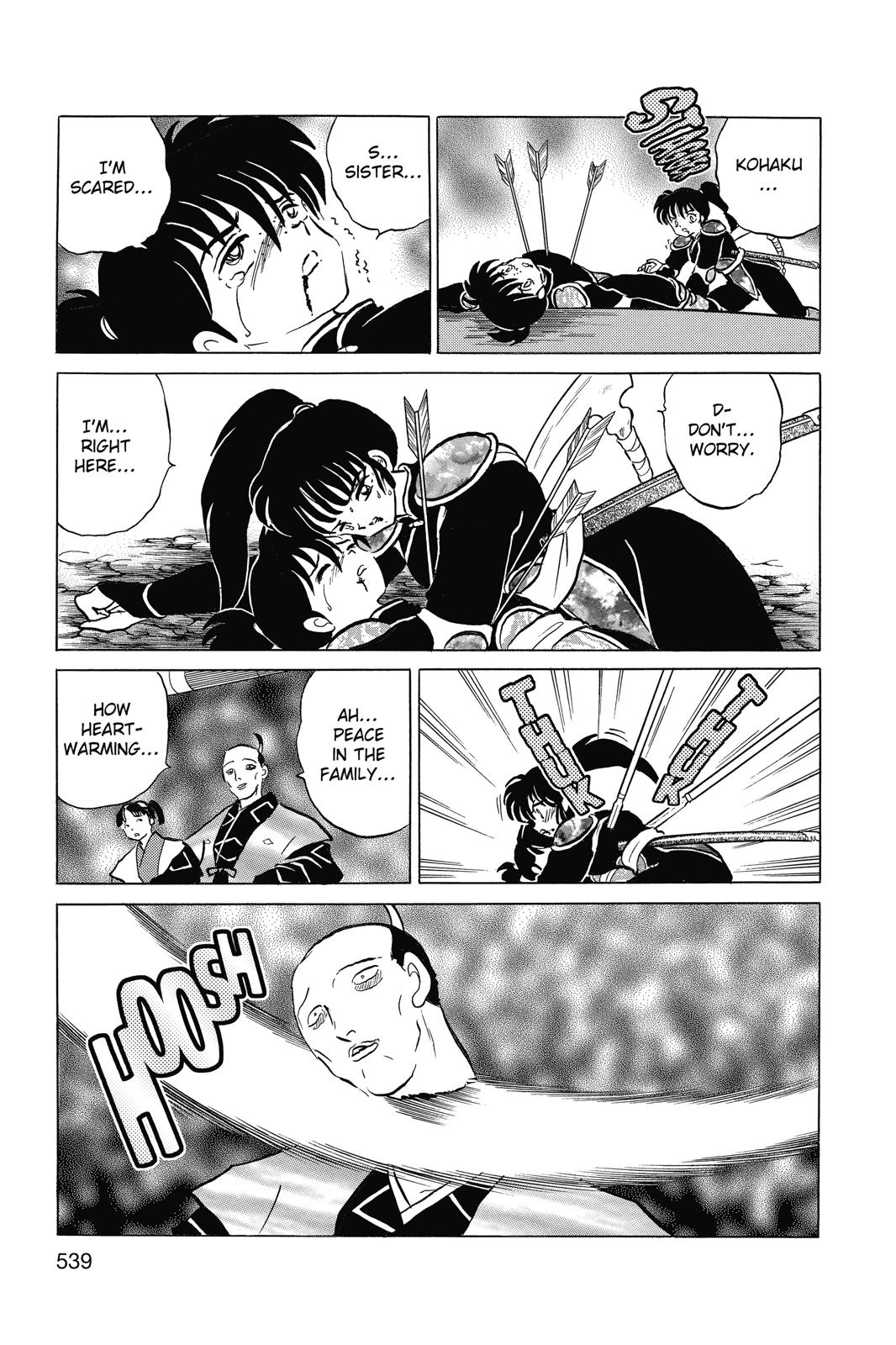 Read InuYasha EN Manga Online