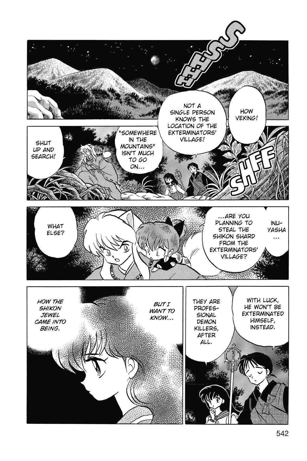 Read InuYasha EN Manga Online