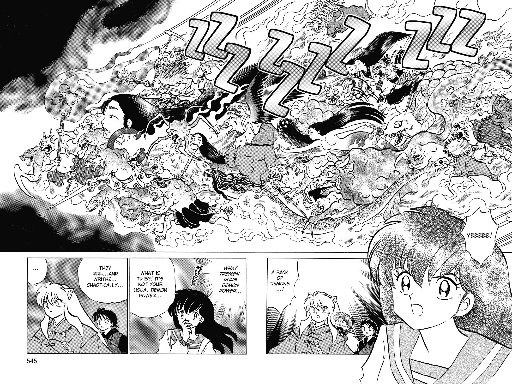 Read InuYasha EN Manga Online