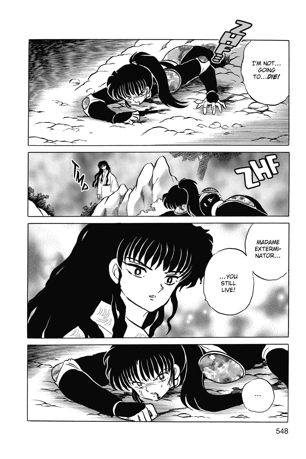 Read InuYasha EN Manga Online