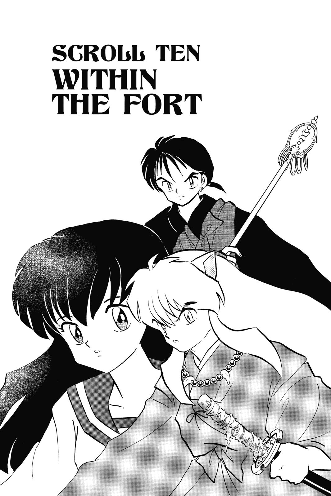 Read InuYasha EN Manga Online