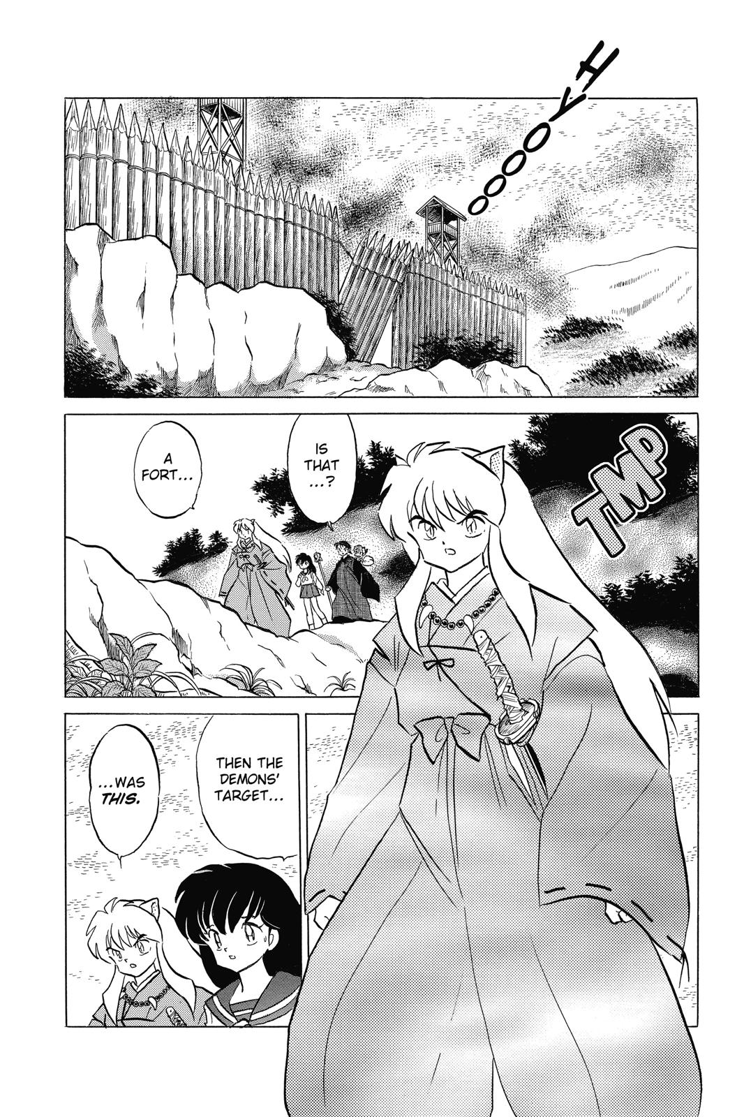 Read InuYasha EN Manga Online