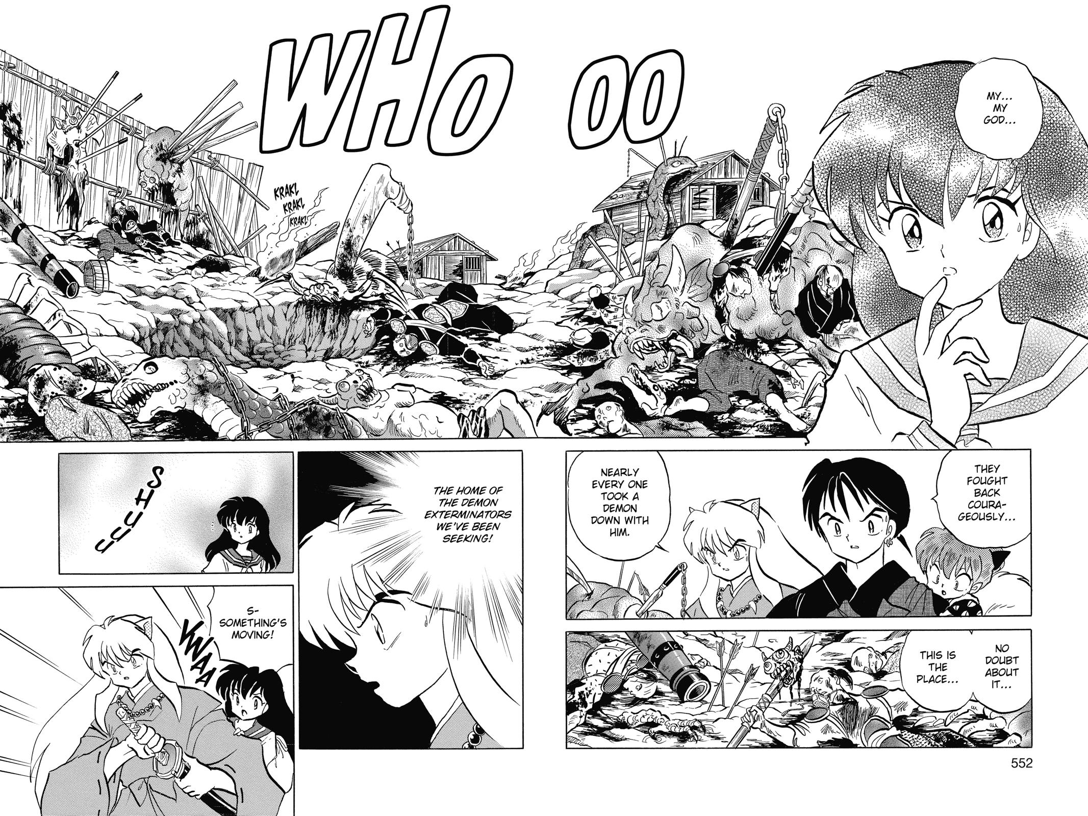 Read InuYasha EN Manga Online