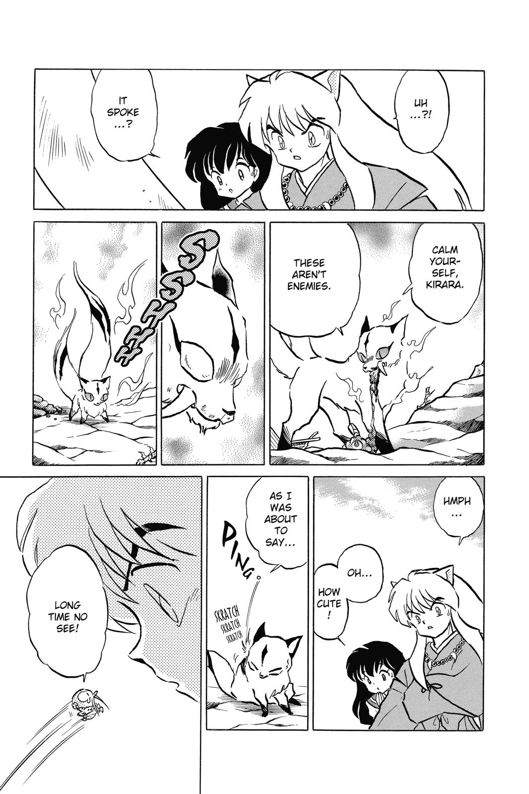 Read InuYasha EN Manga Online