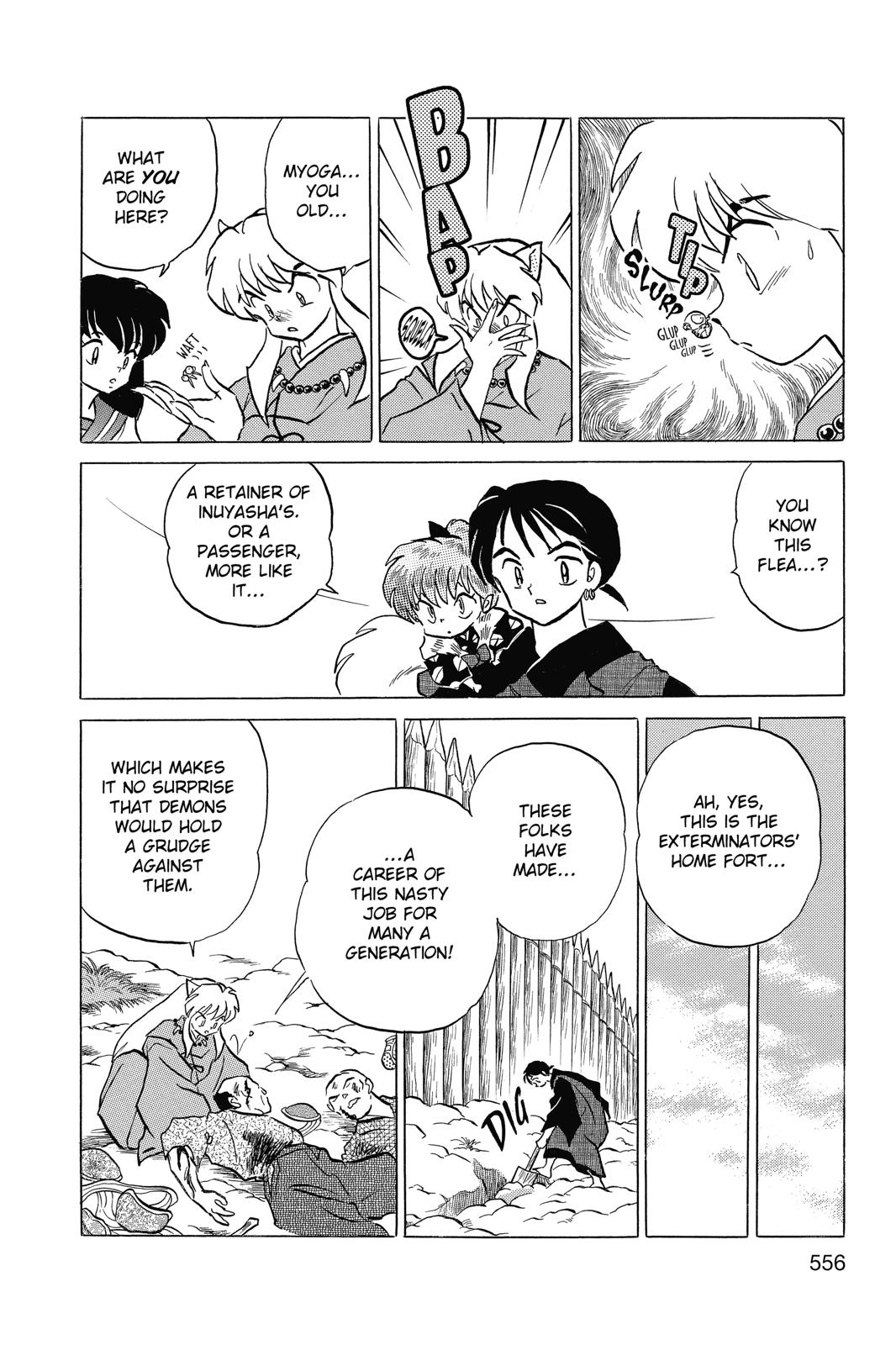 Read InuYasha EN Manga Online