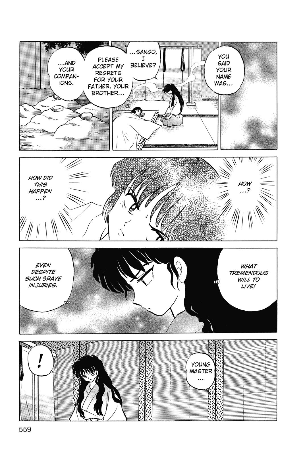 Read InuYasha EN Manga Online