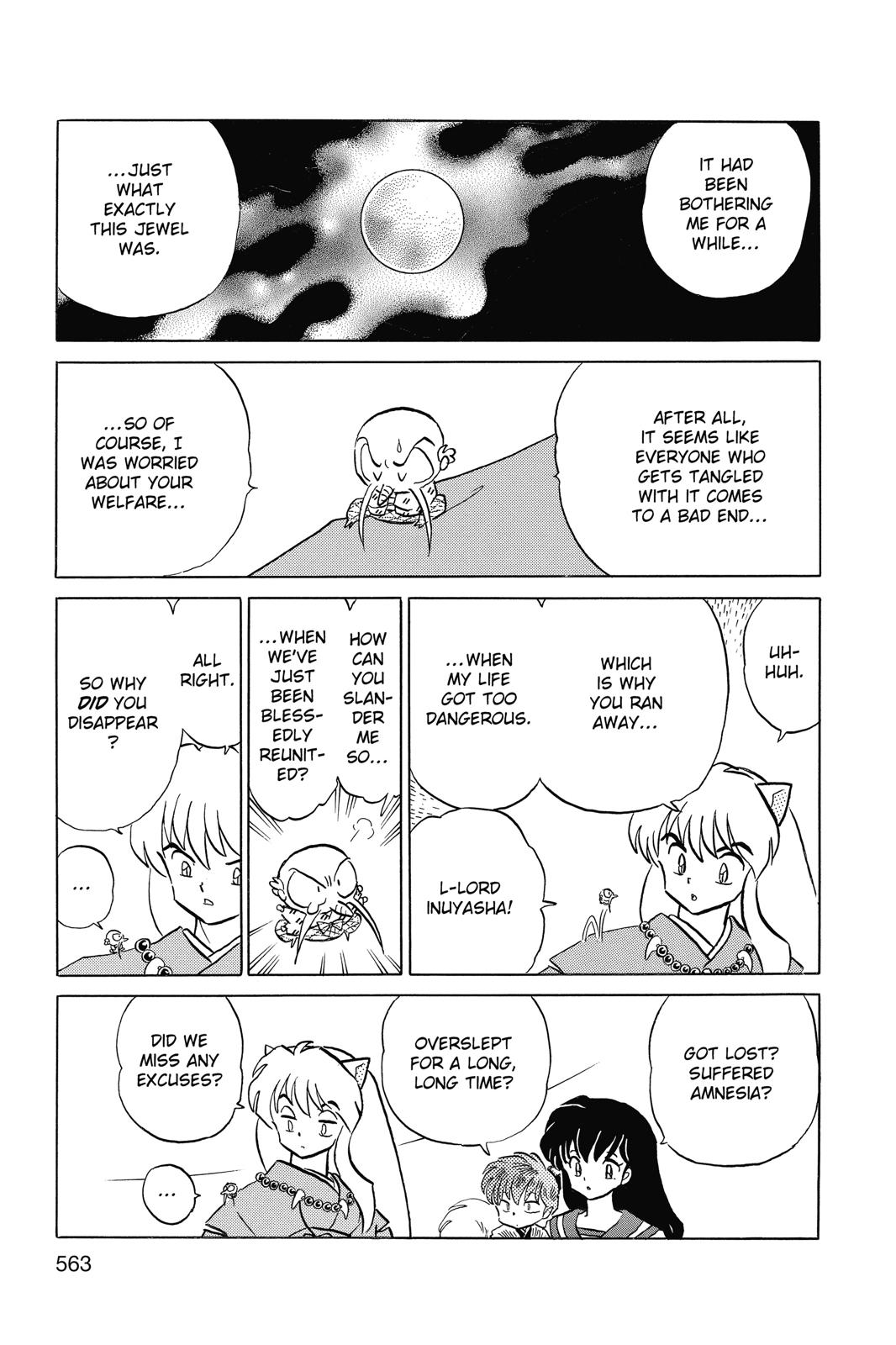 Read InuYasha EN Manga Online