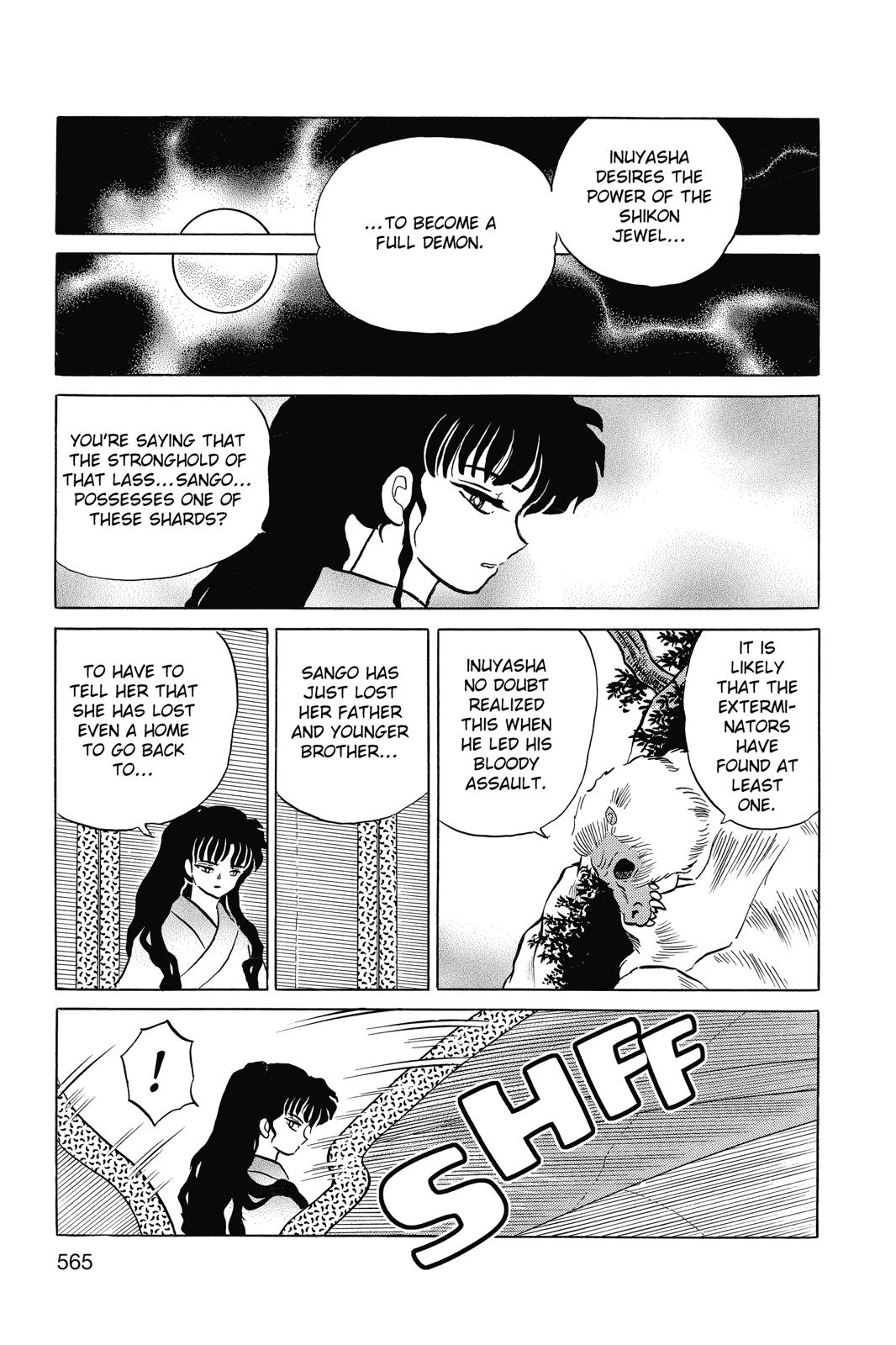 Read InuYasha EN Manga Online