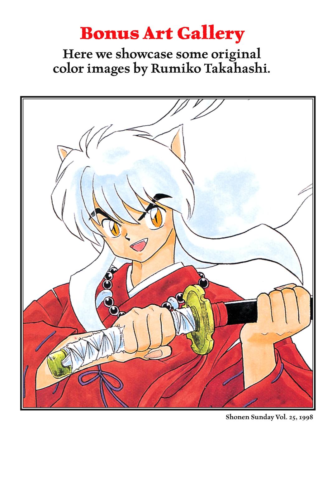 Read InuYasha EN Manga Online