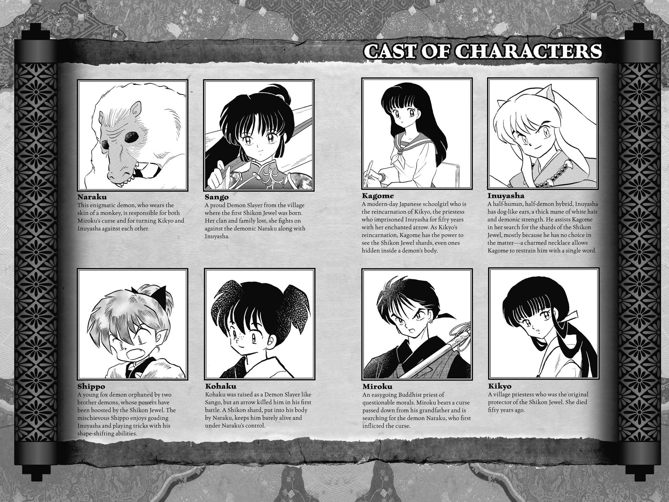 Read InuYasha EN Manga Online