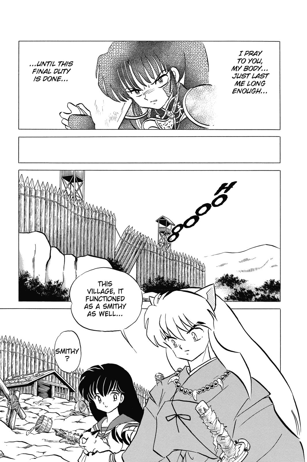 Read InuYasha EN Manga Online