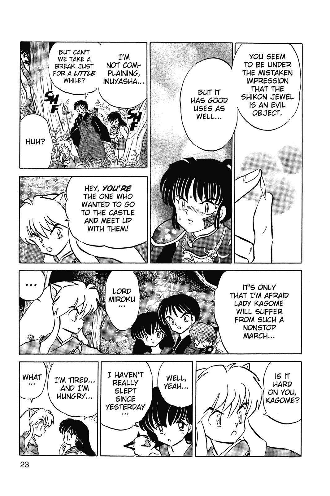 Read InuYasha EN Manga Online