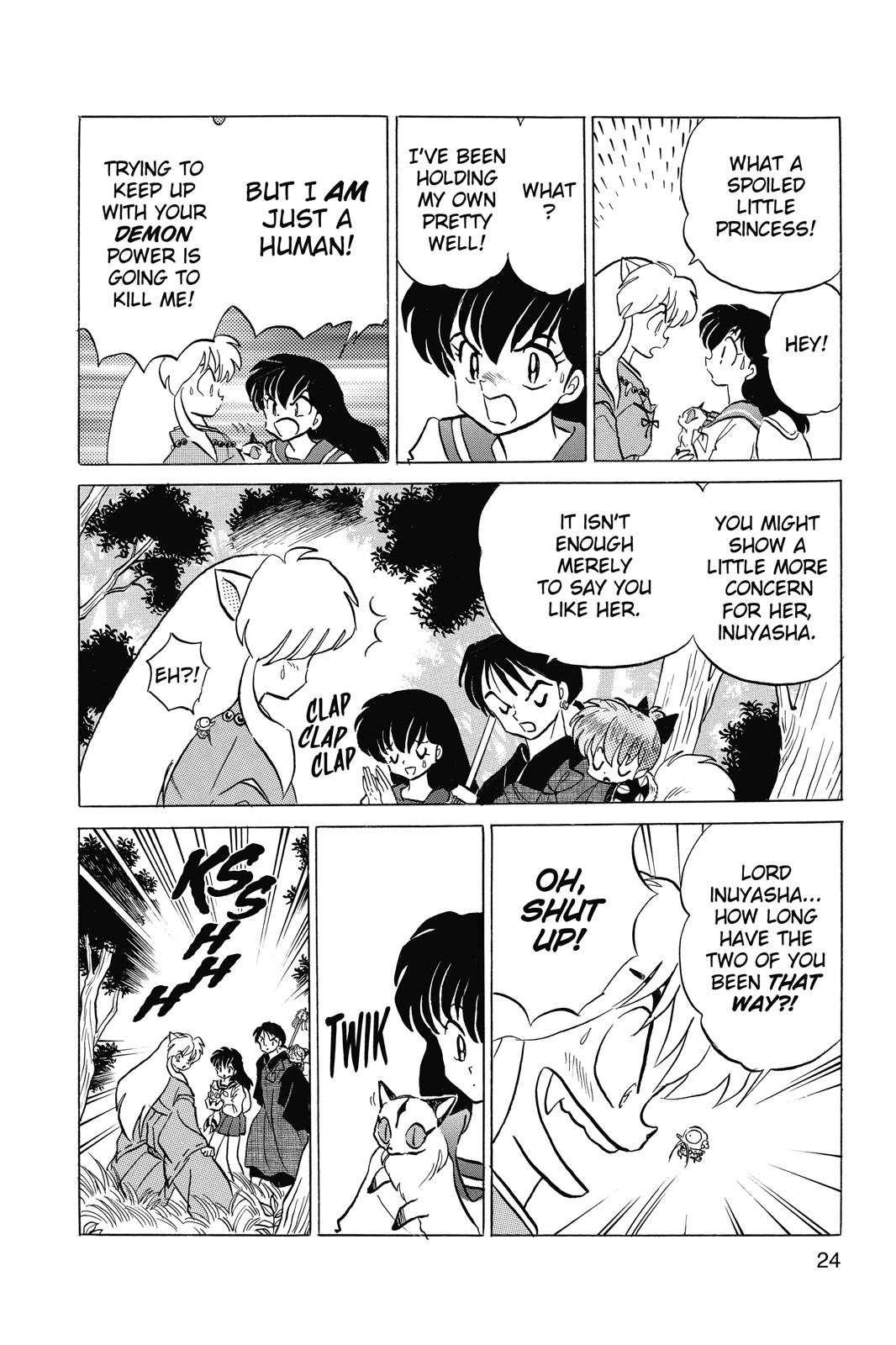 Read InuYasha EN Manga Online
