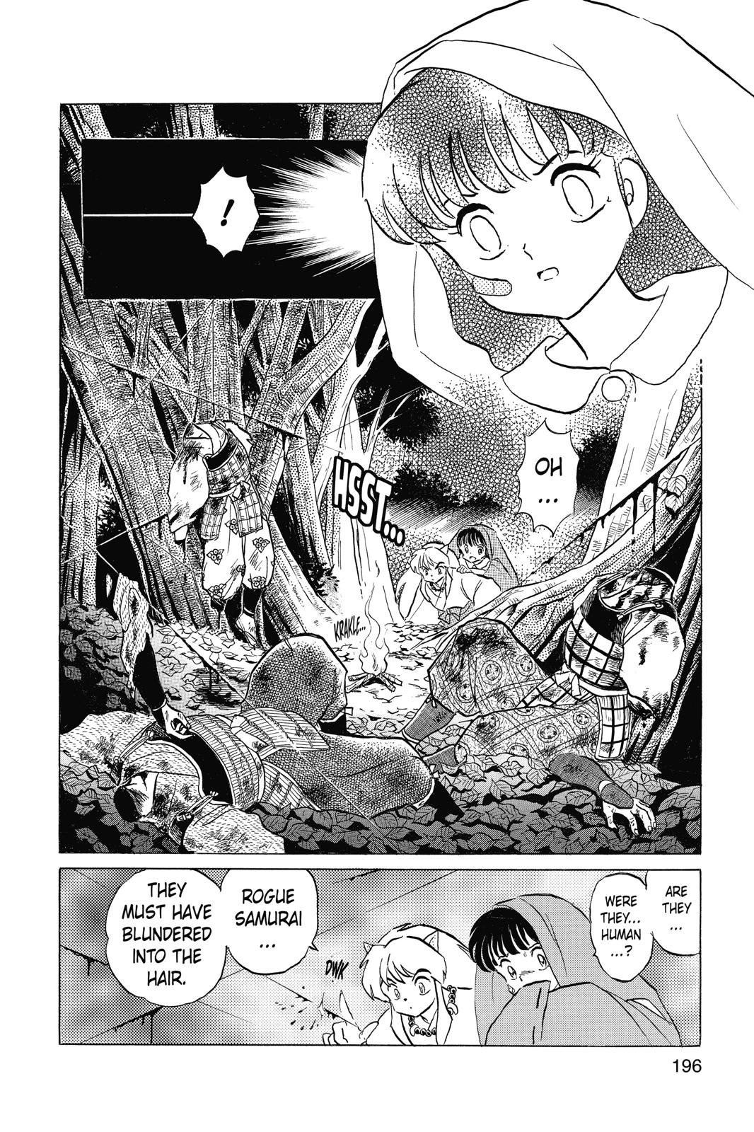 Read InuYasha EN Manga Online