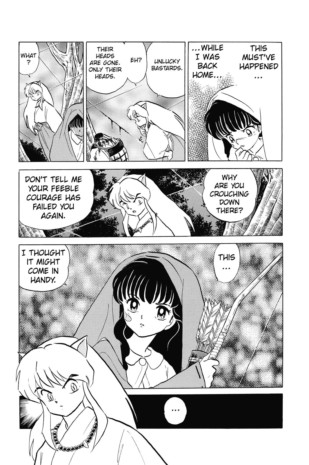 Read InuYasha EN Manga Online
