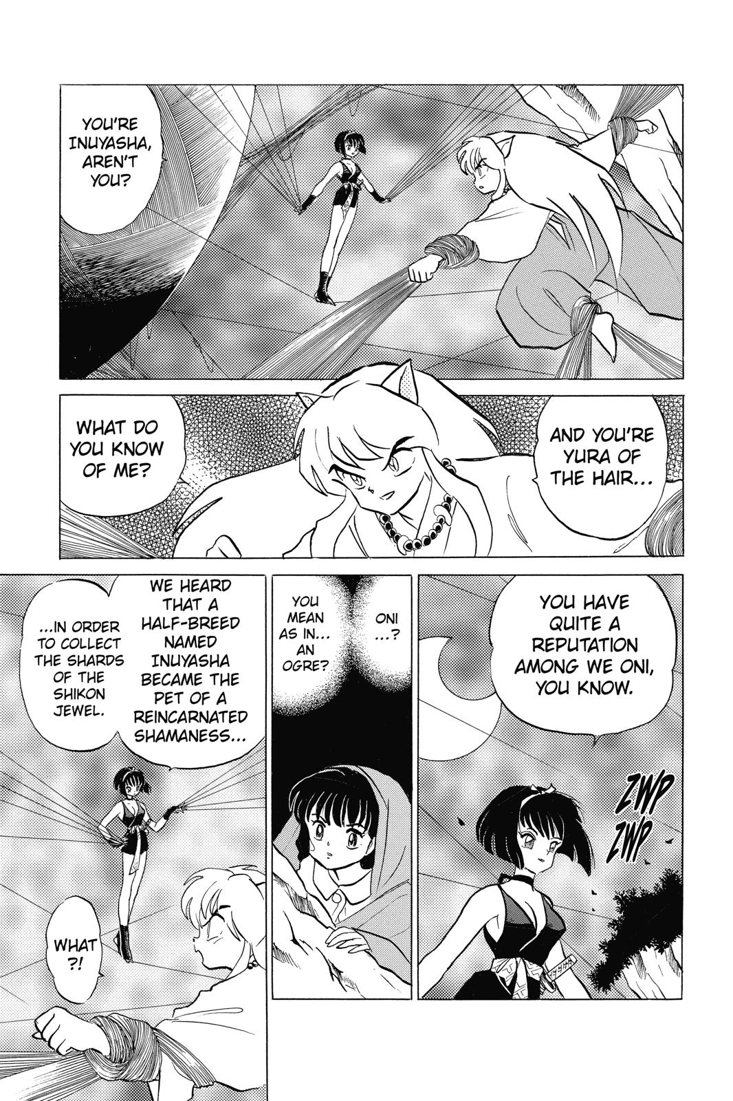 Read InuYasha EN Manga Online