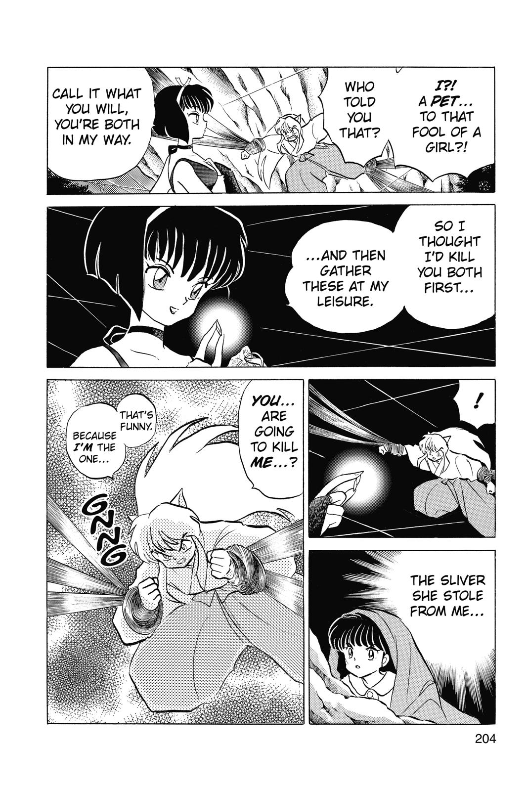 Read InuYasha EN Manga Online