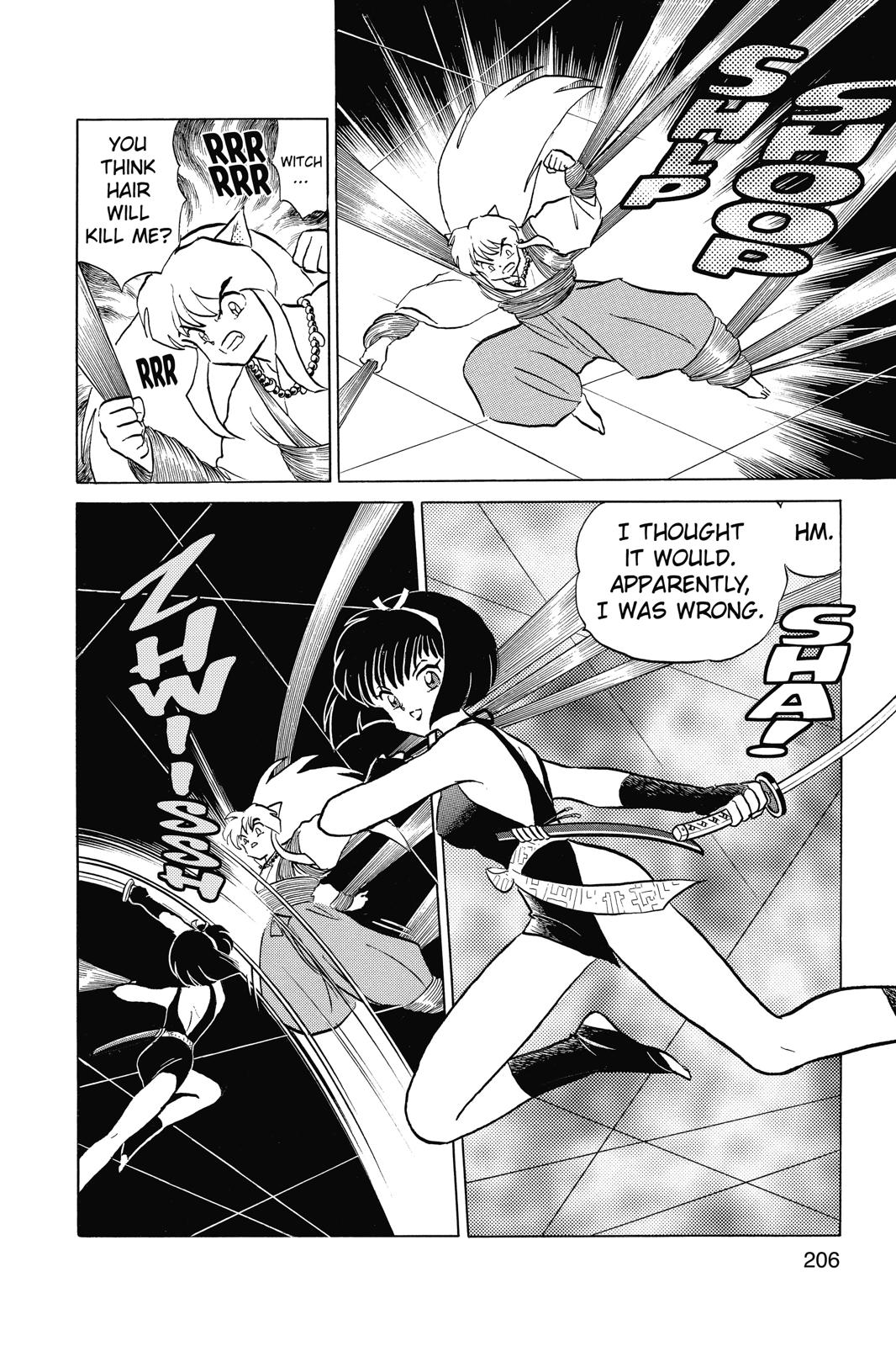 Read InuYasha EN Manga Online