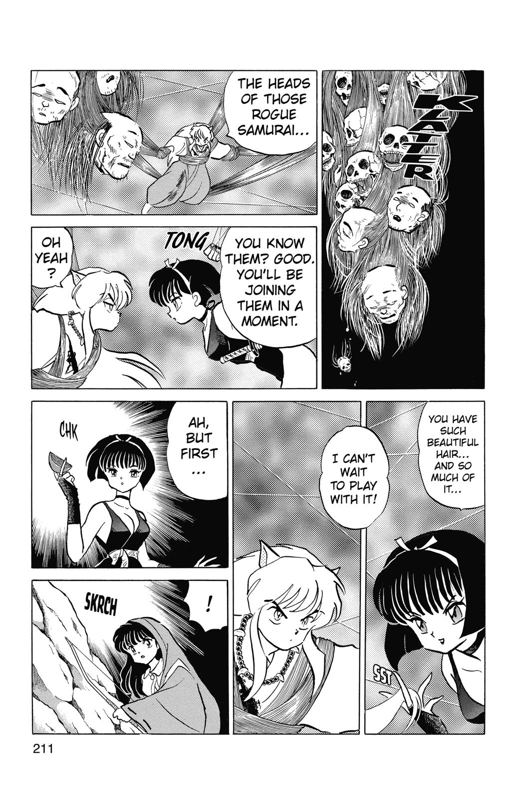 Read InuYasha EN Manga Online