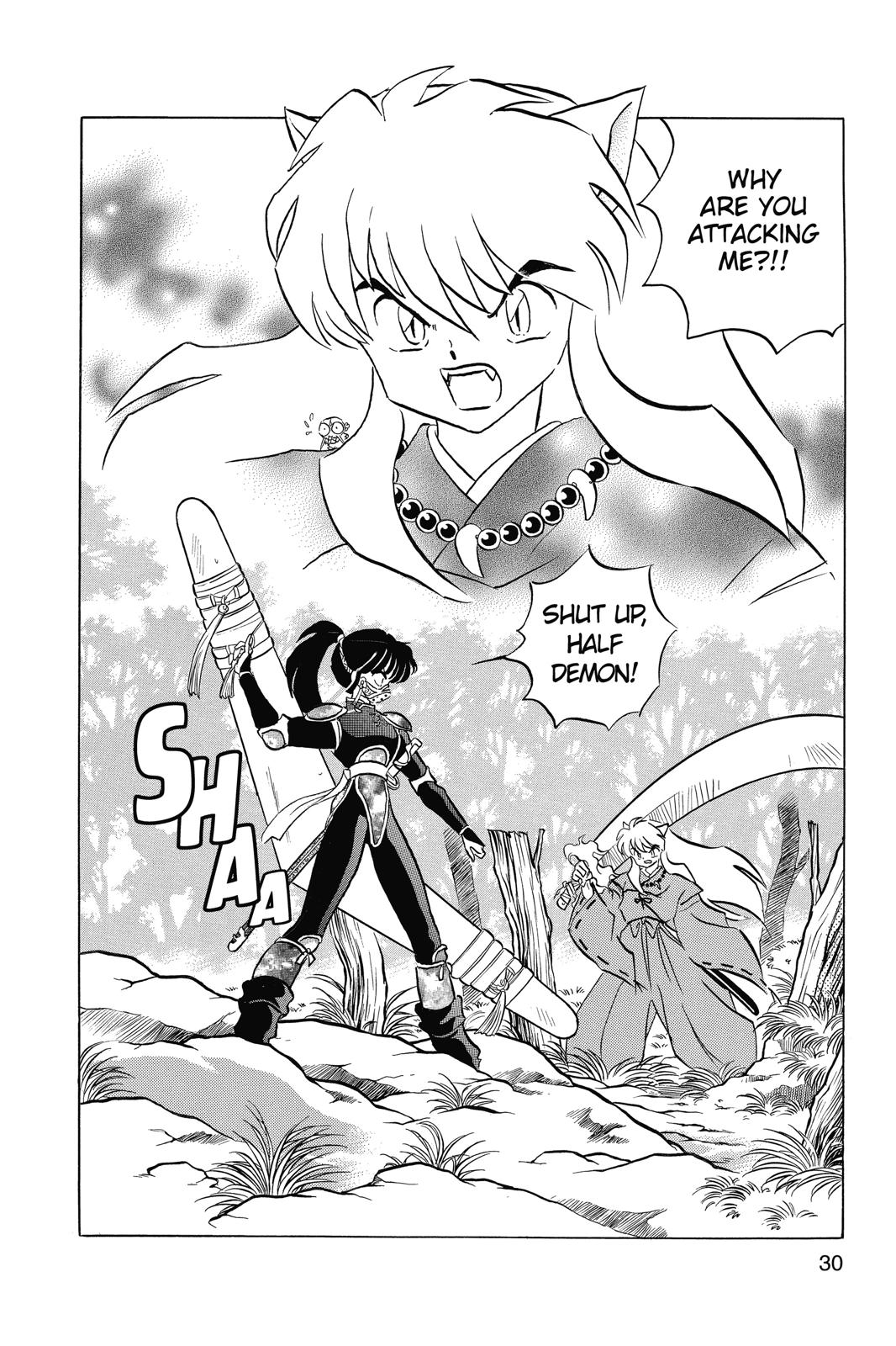 Read InuYasha EN Manga Online