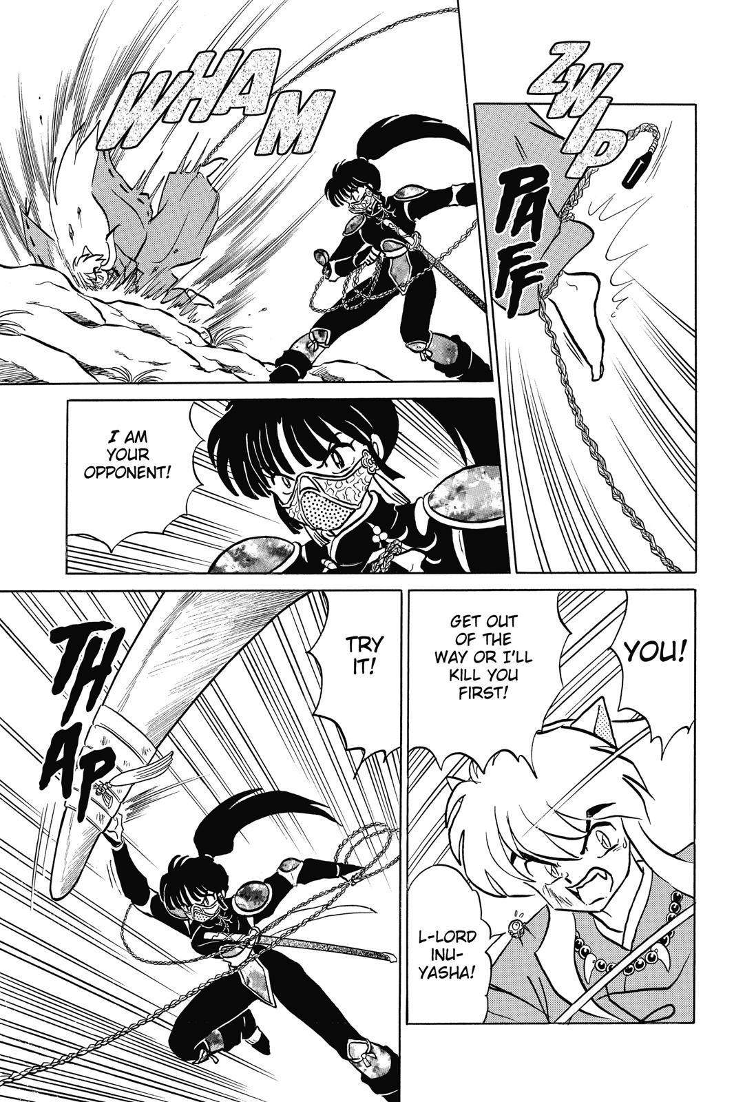 Read InuYasha EN Manga Online