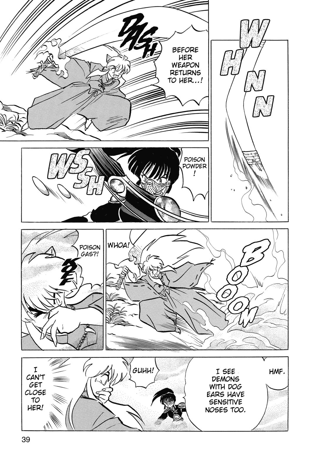 Read InuYasha EN Manga Online