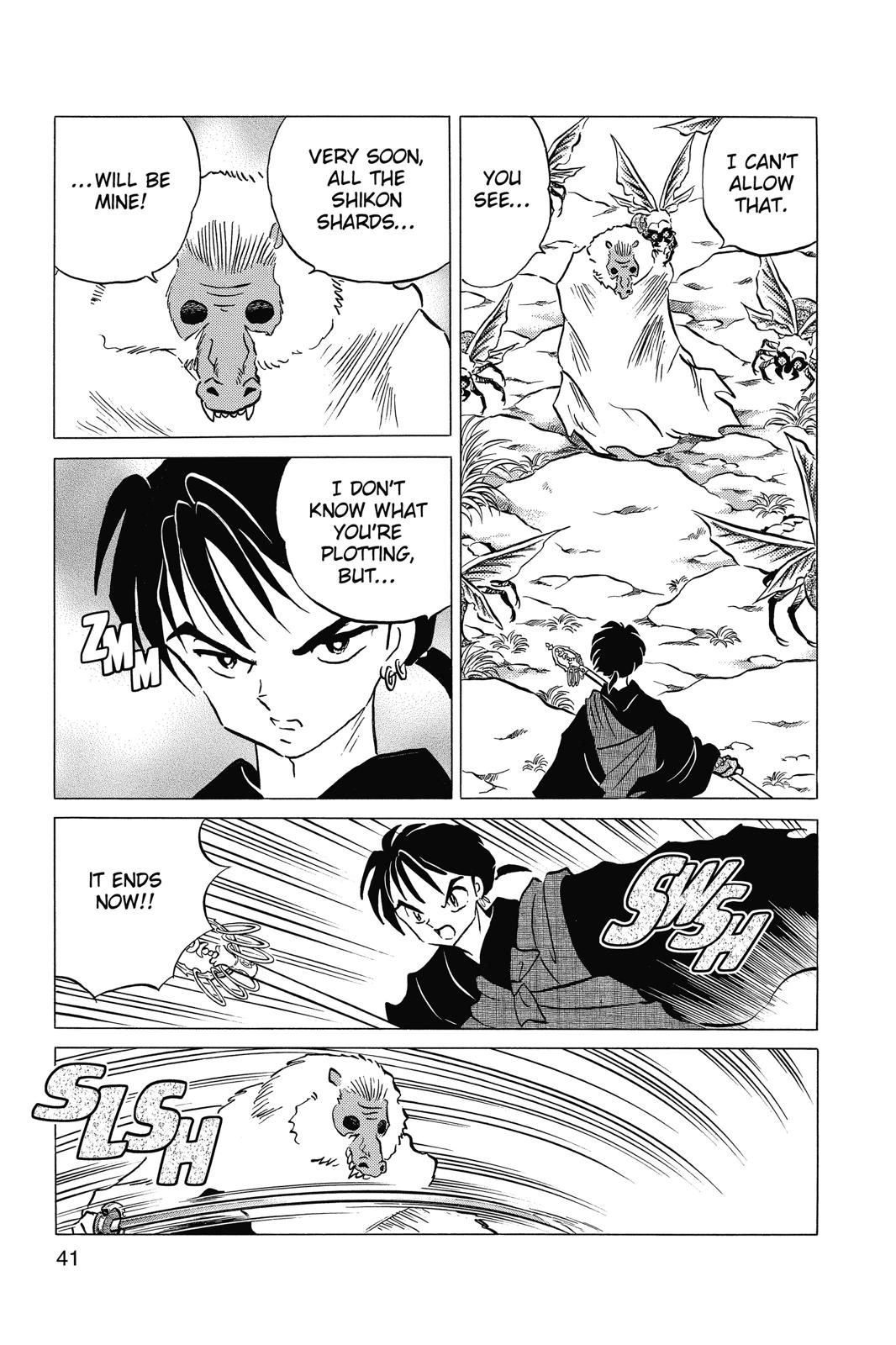 Read InuYasha EN Manga Online