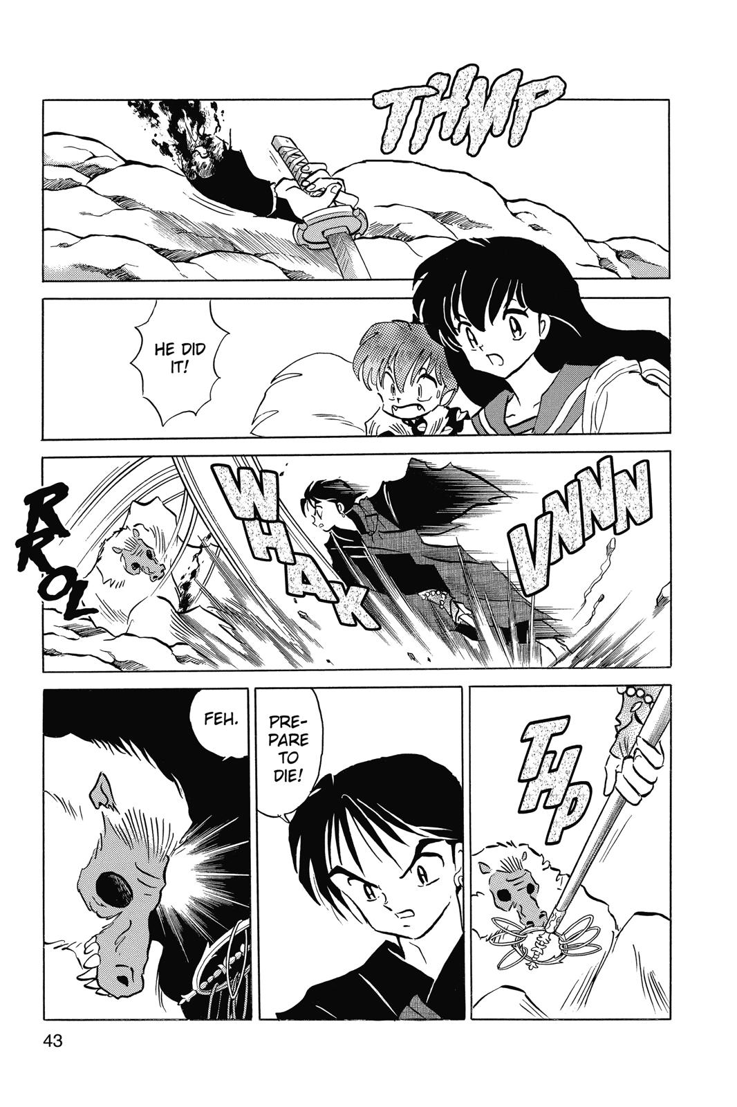Read InuYasha EN Manga Online