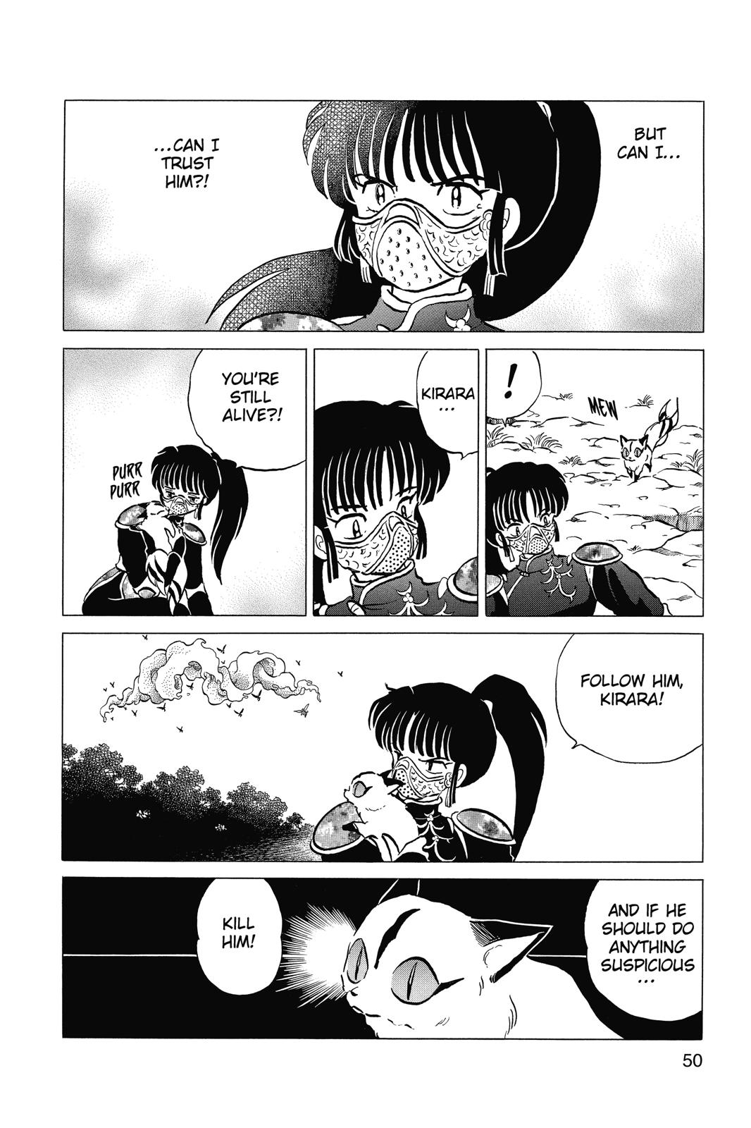 Read InuYasha EN Manga Online