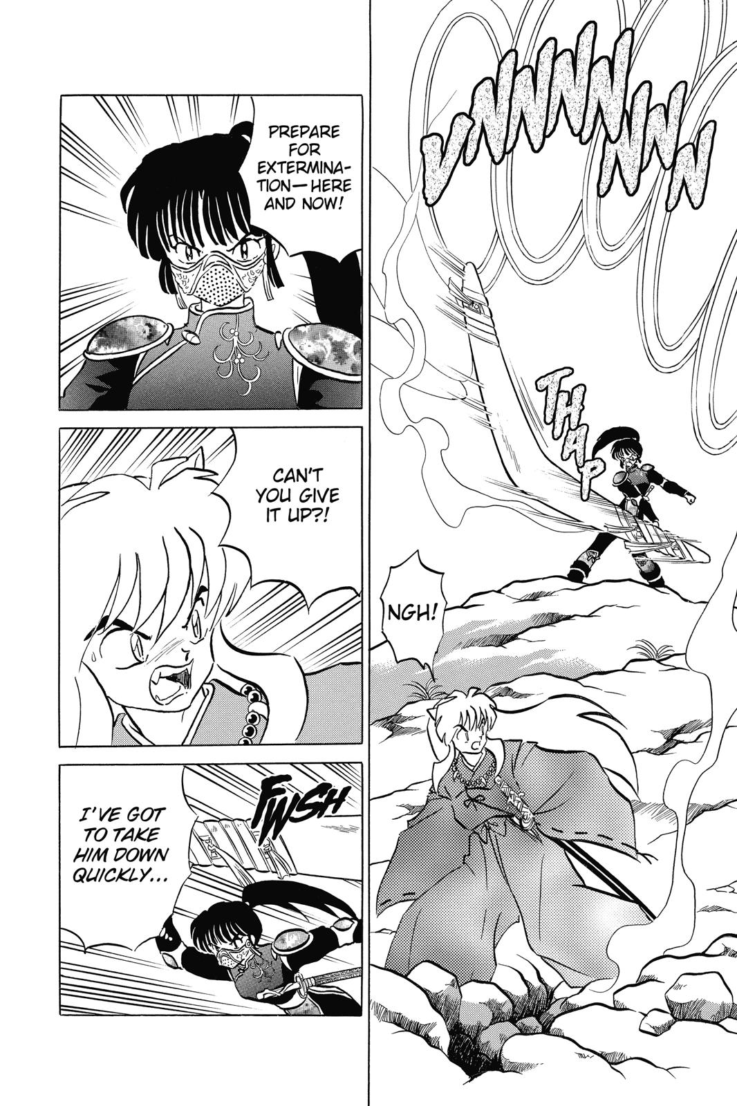Read InuYasha EN Manga Online