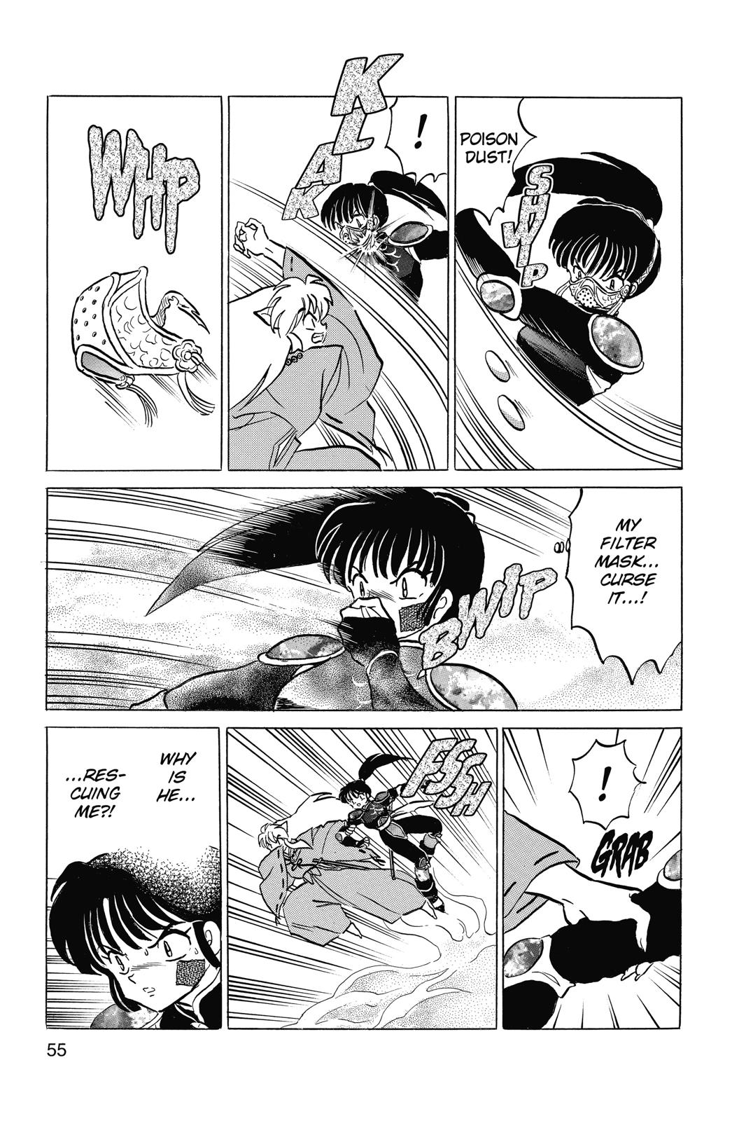 Read InuYasha EN Manga Online