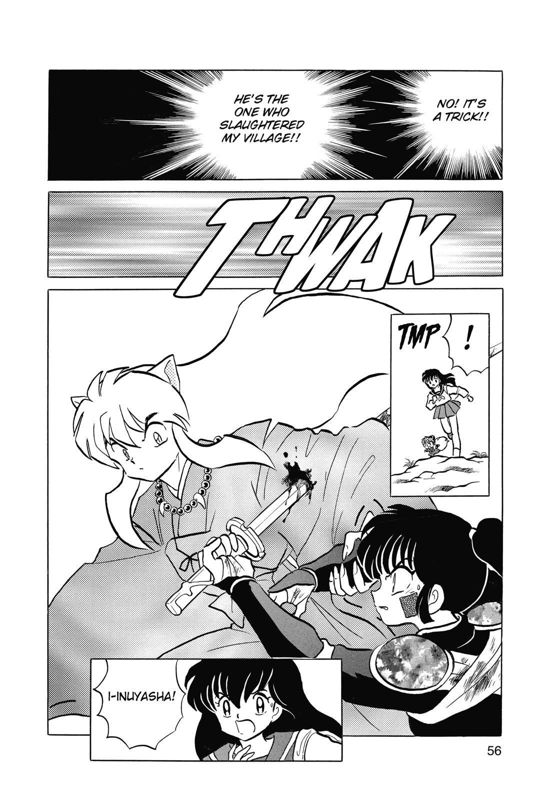 Read InuYasha EN Manga Online